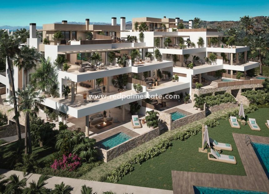 Obra nueva - Apartmentos -
Marbella - Cabopino Golf