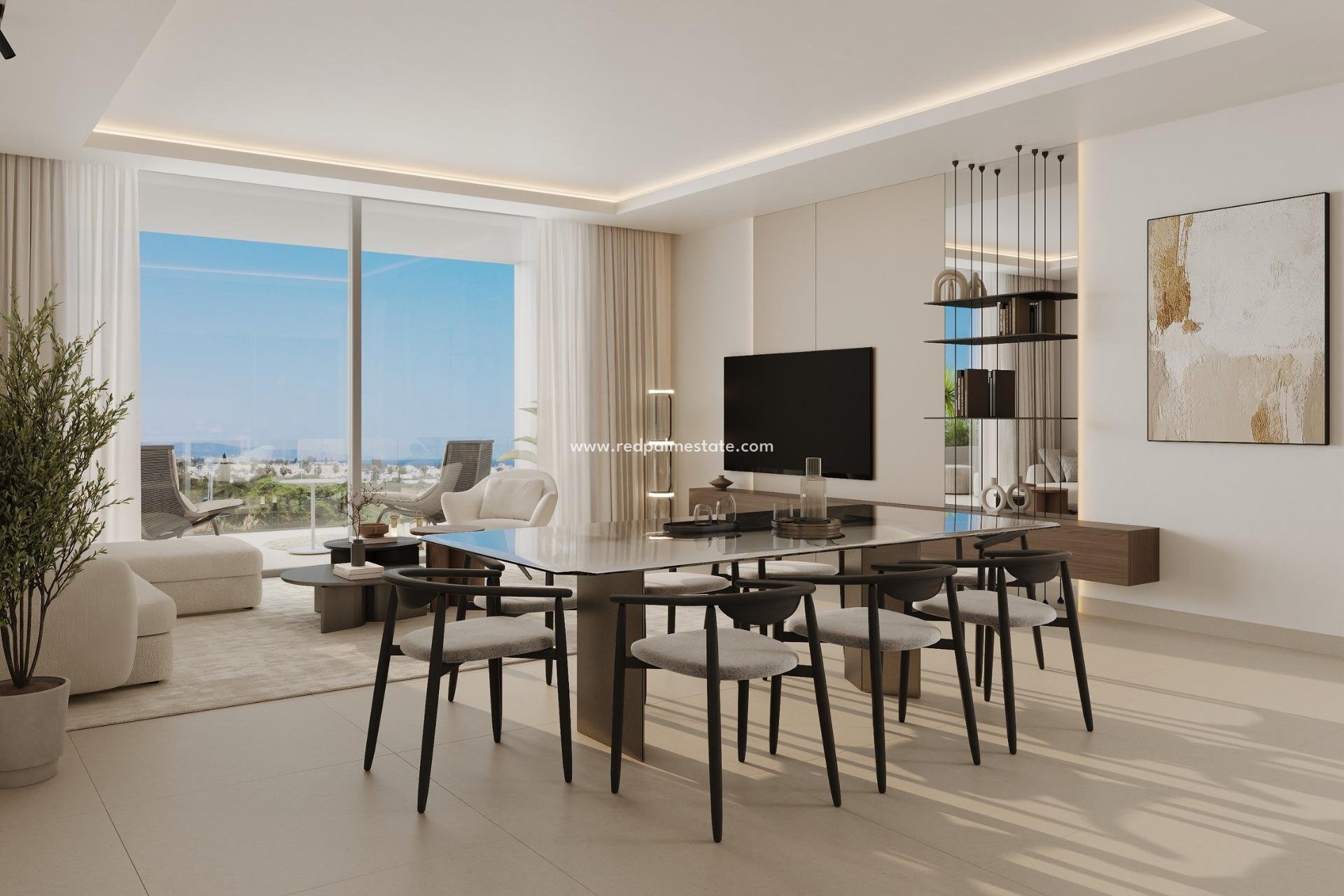 Obra nueva - Apartmentos -
Marbella - El Ingenio