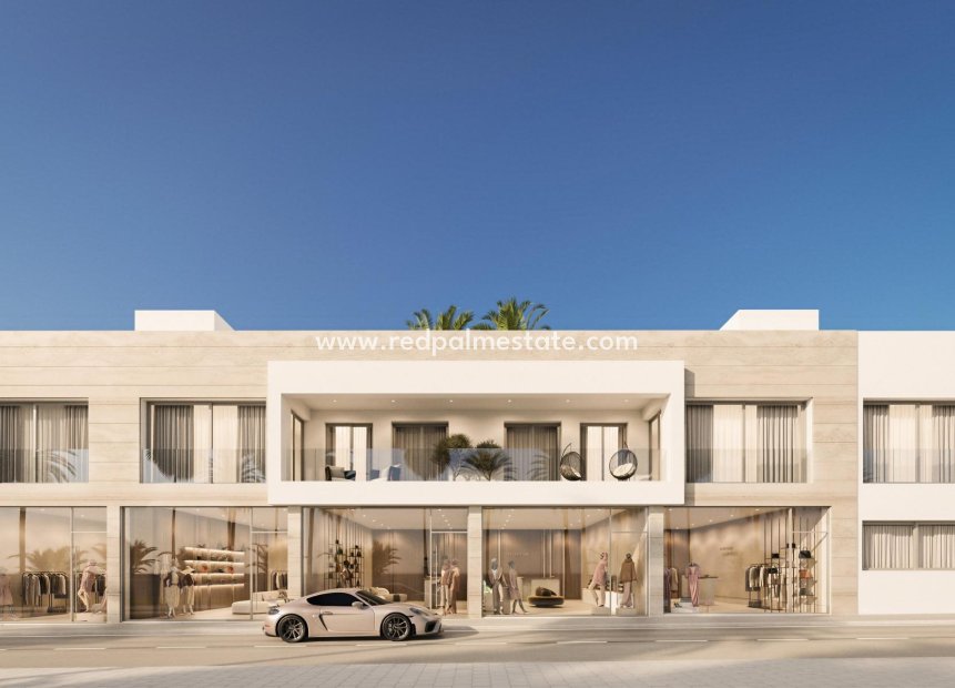 Obra nueva - Apartmentos -
Marbella - El Ingenio