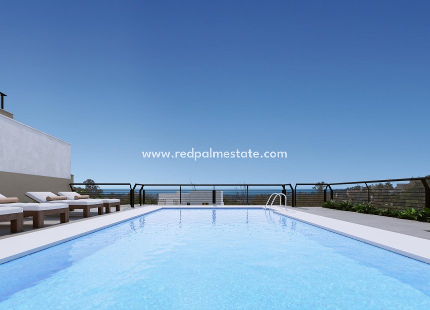Obra nueva - Apartmentos -
Marbella - La Cerquilla