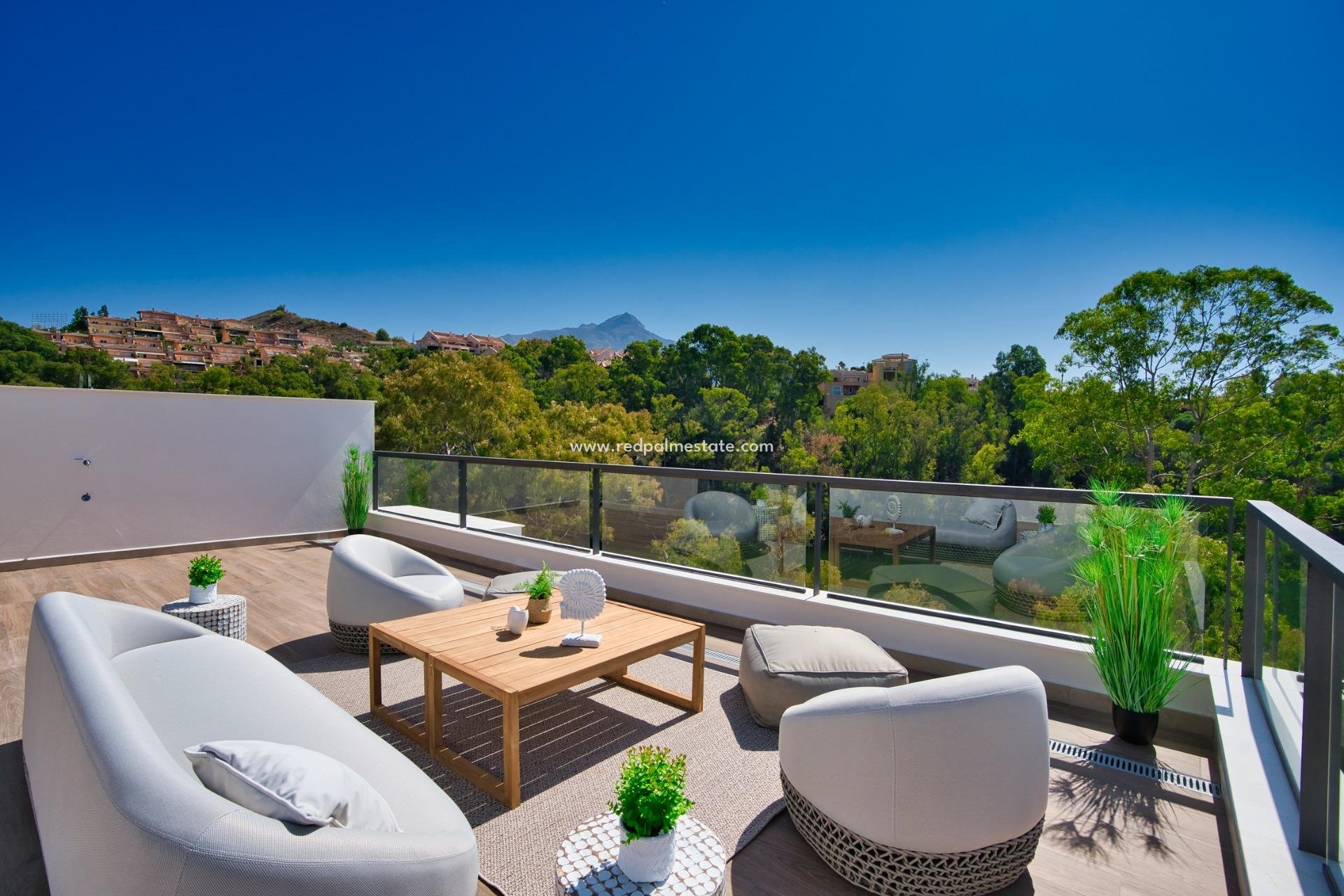 Obra nueva - Apartmentos -
Marbella - La Cerquilla