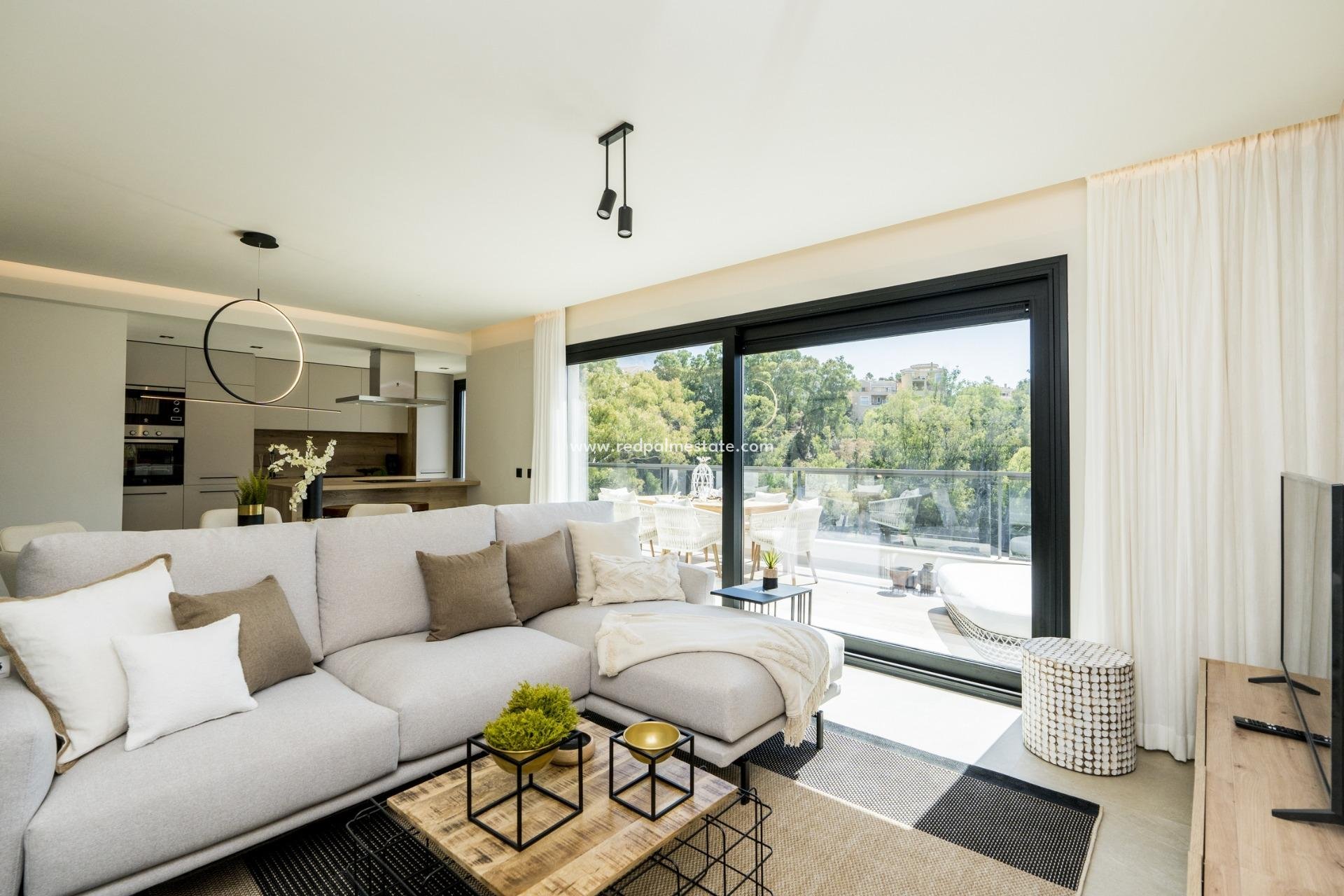 Obra nueva - Apartmentos -
Marbella - La Cerquilla