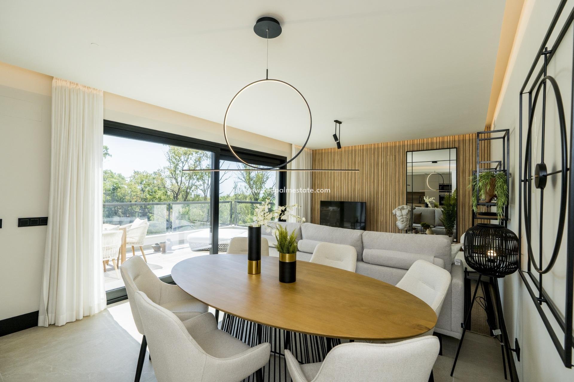 Obra nueva - Apartmentos -
Marbella - La Cerquilla