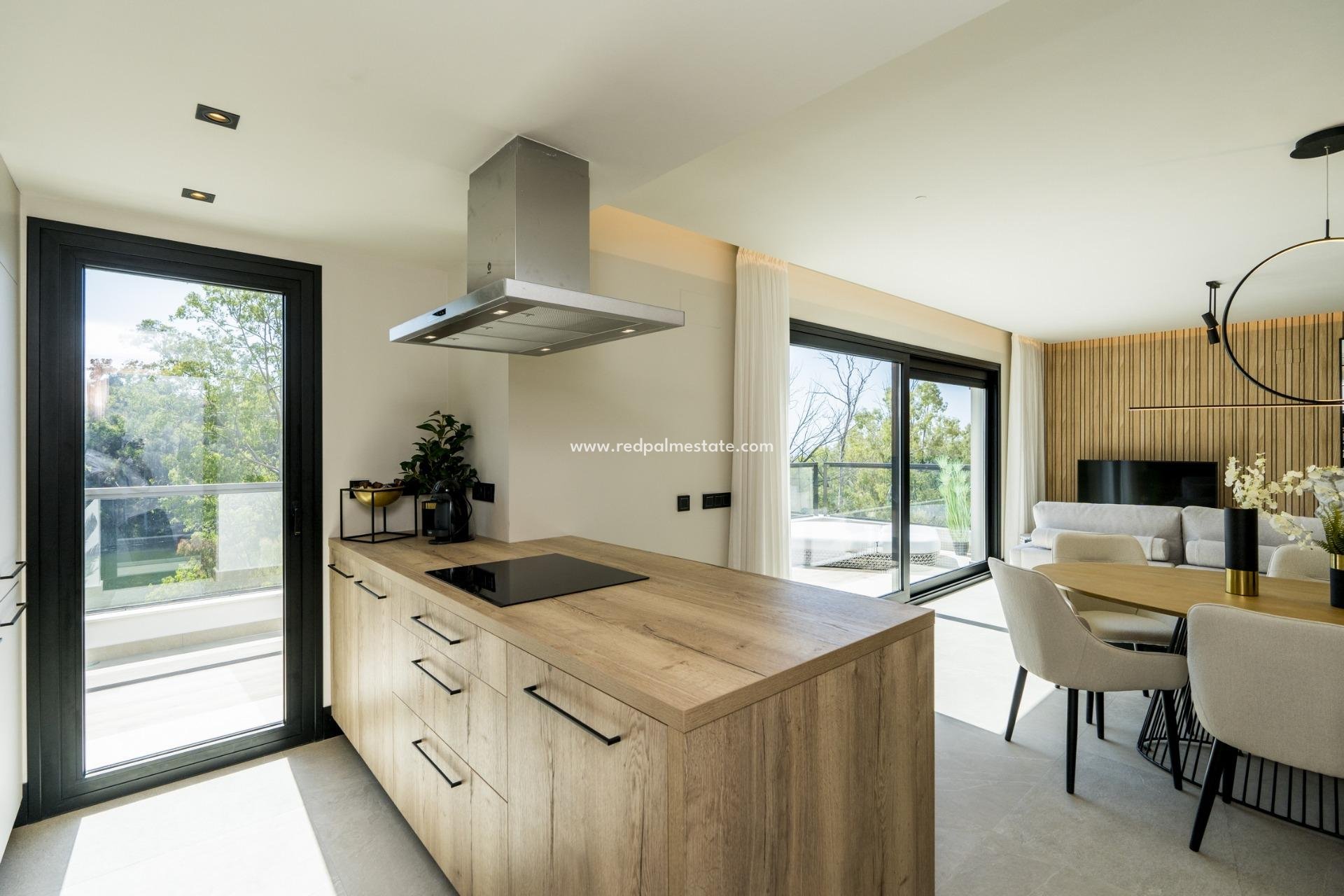 Obra nueva - Apartmentos -
Marbella - La Cerquilla