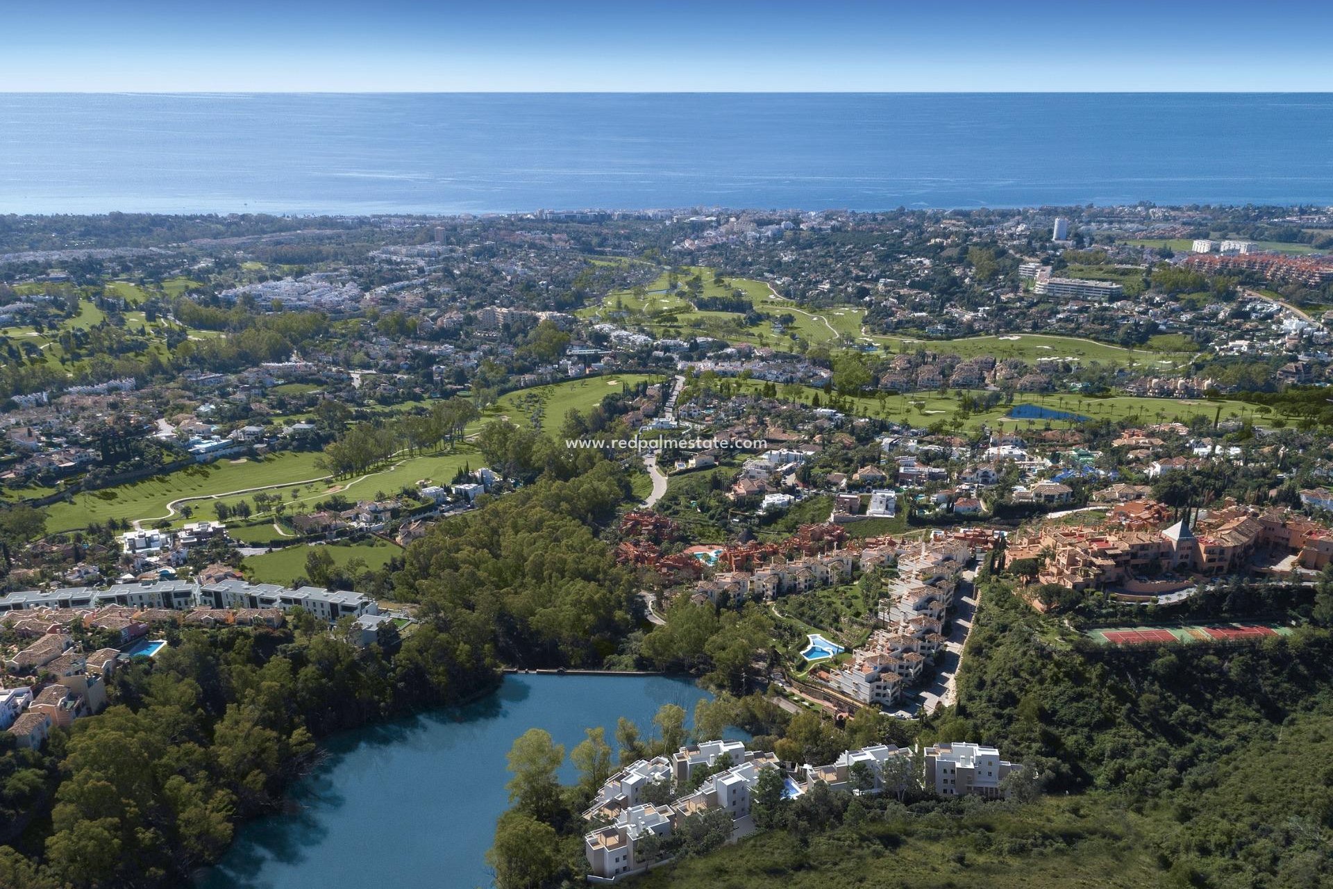 Obra nueva - Apartmentos -
Marbella - La Cerquilla