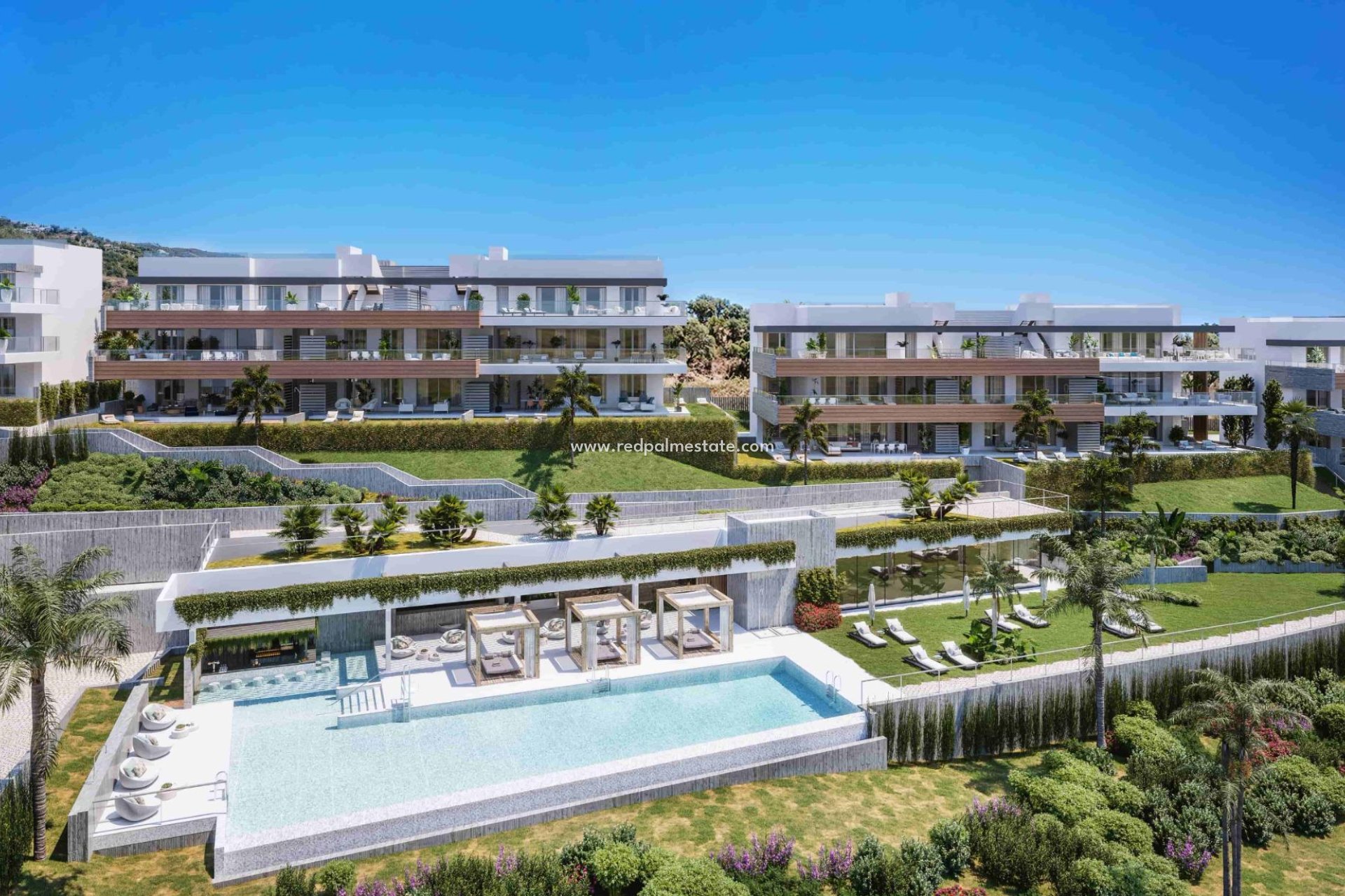 Obra nueva - Apartmentos -
Marbella - Los Monteros