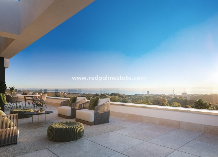 Obra nueva - Apartmentos -
Marbella - Los Montesinos