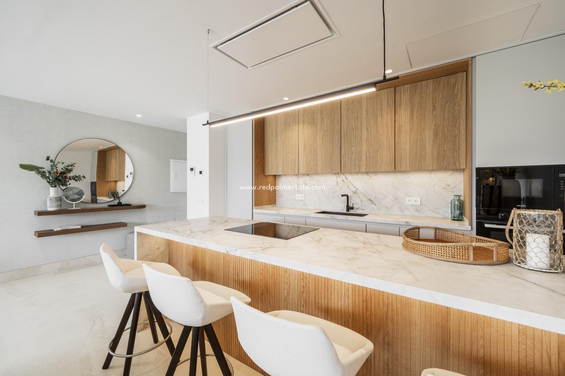 Obra nueva - Apartmentos -
Marbella - Nueva Andalucia