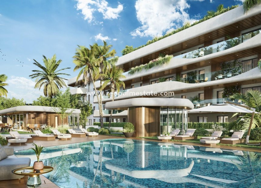 Obra nueva - Apartmentos -
Marbella - San Pedro