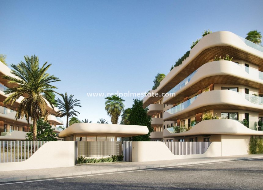 Obra nueva - Apartmentos -
Marbella - San Pedro