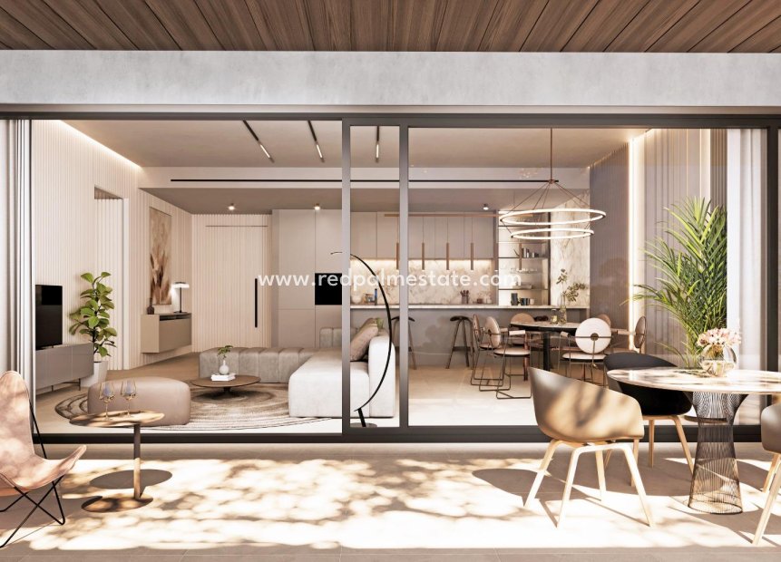 Obra nueva - Apartmentos -
Marbella - San Pedro