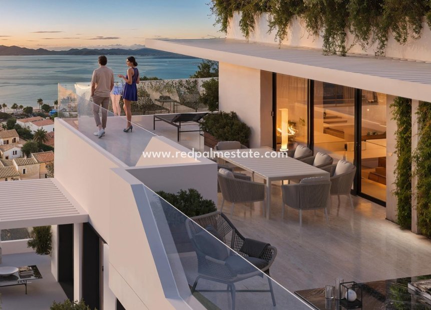 Obra nueva - Apartmentos -
Mijas - Agua Marina