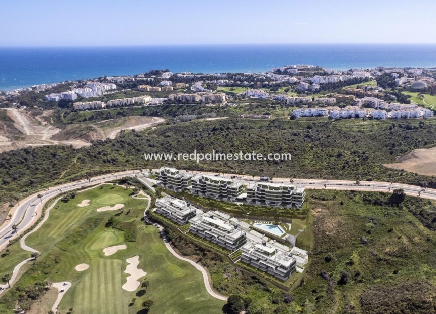 Obra nueva - Apartmentos -
Mijas - Calanova Golf