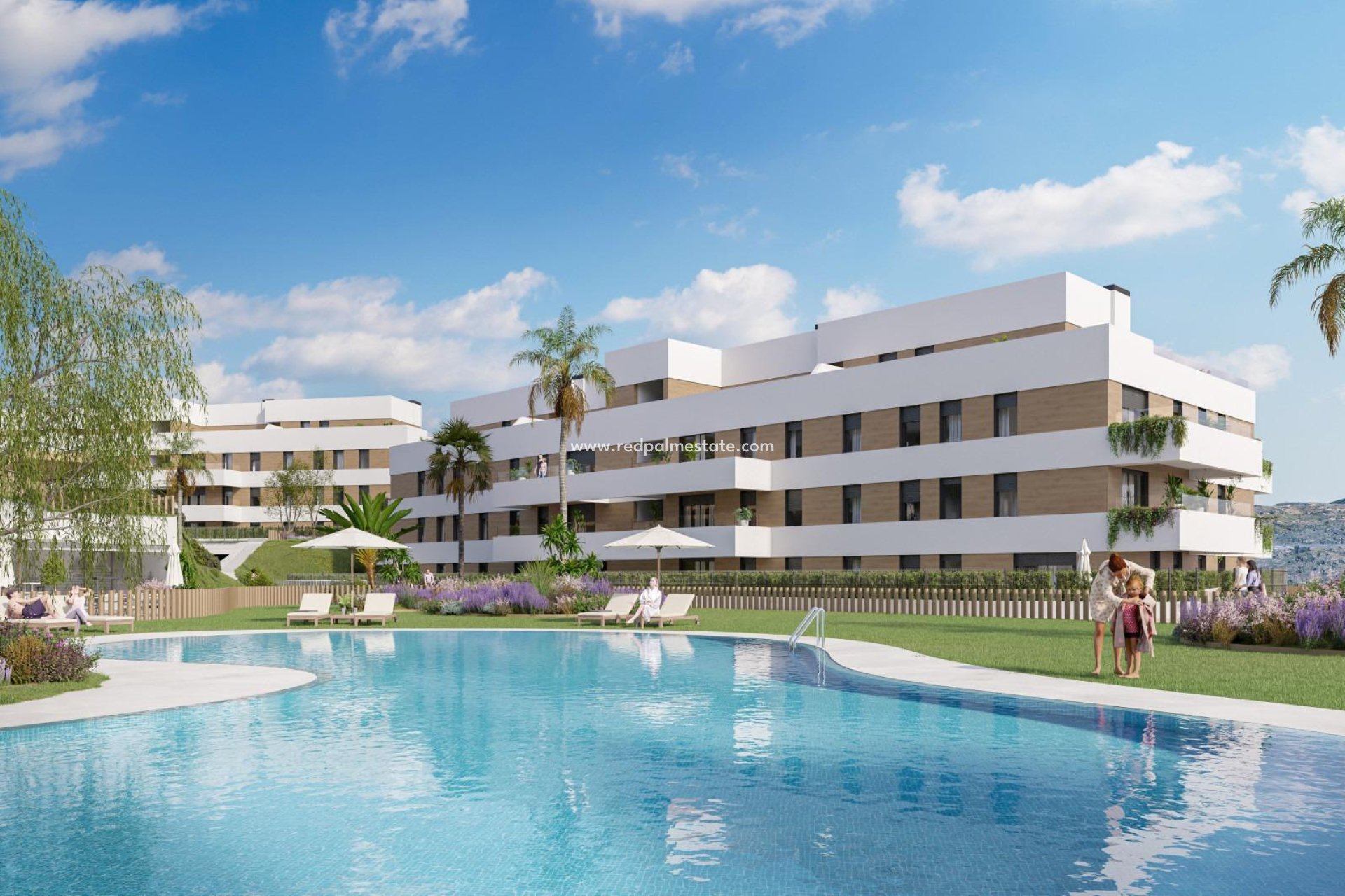 Obra nueva - Apartmentos -
Mijas - Calanova Golf