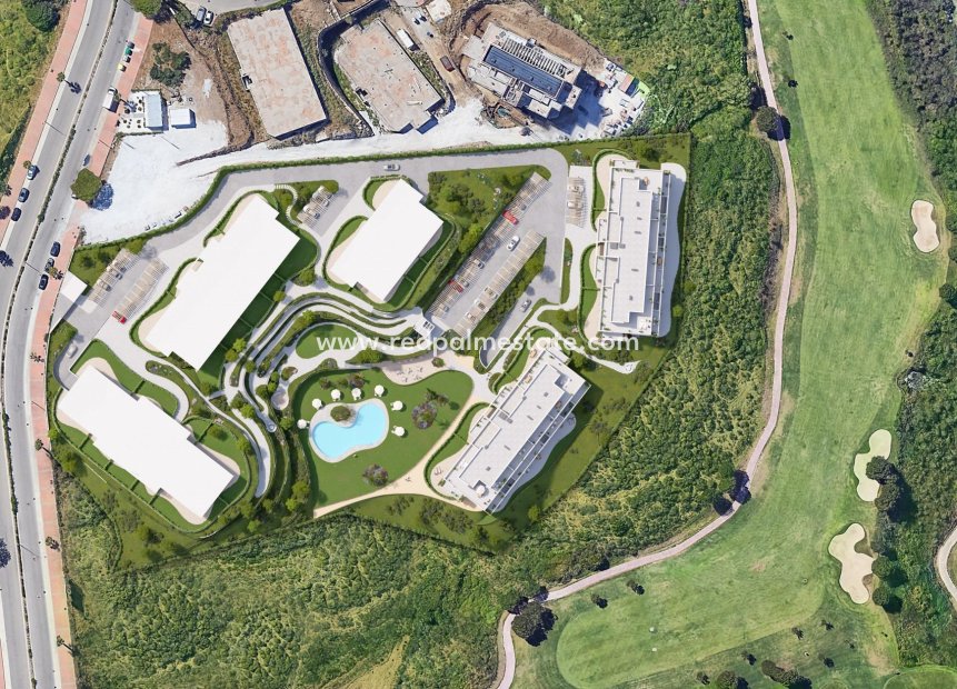 Obra nueva - Apartmentos -
Mijas - Calanova Golf