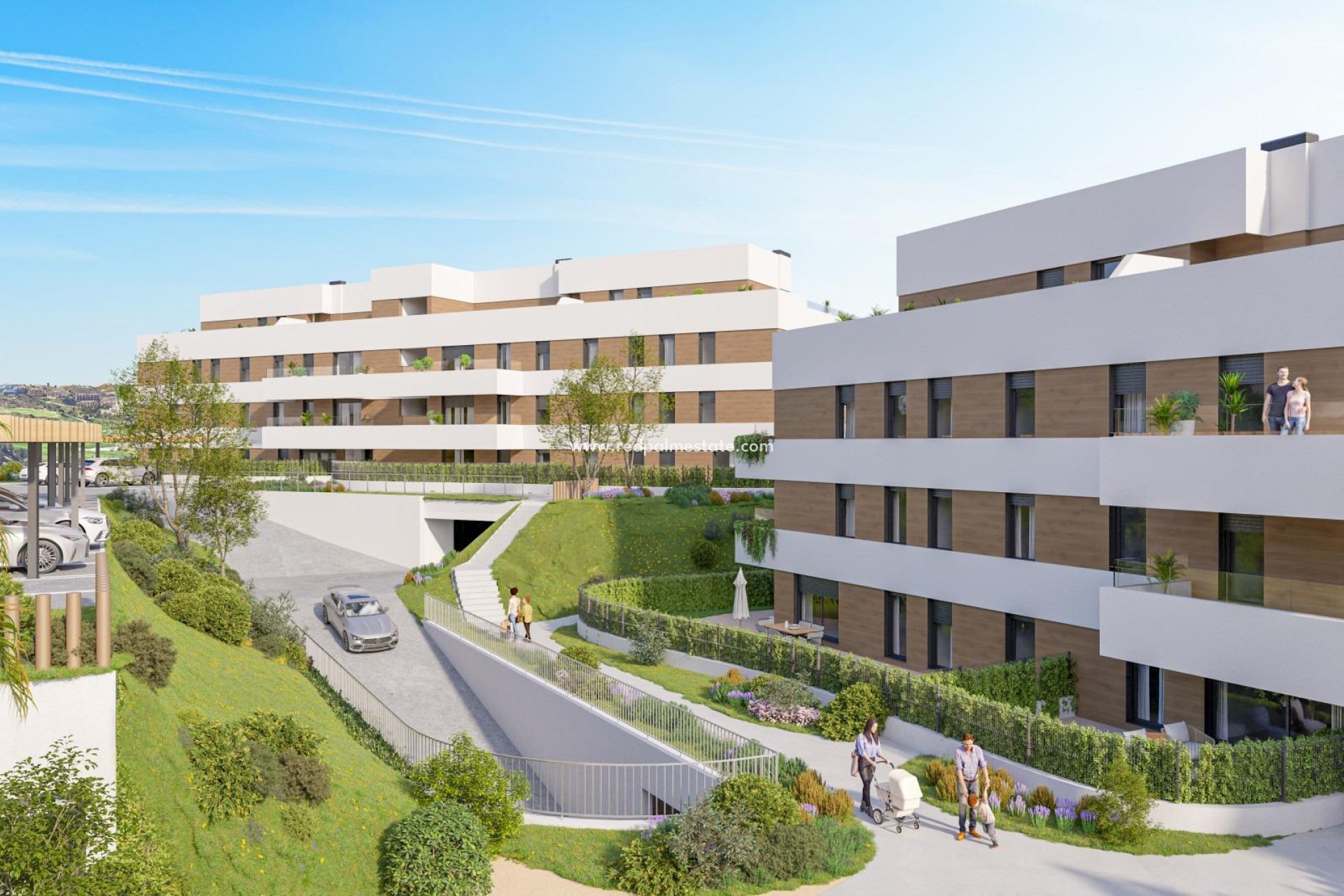 Obra nueva - Apartmentos -
Mijas - Calanova Golf