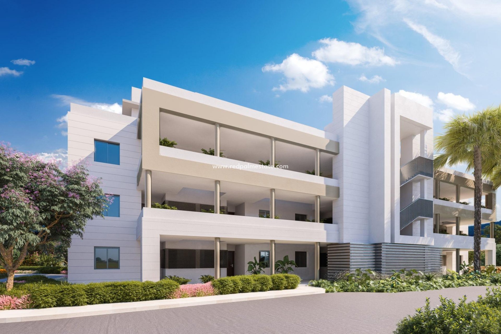 Obra nueva - Apartmentos -
Mijas - Calanova Golf