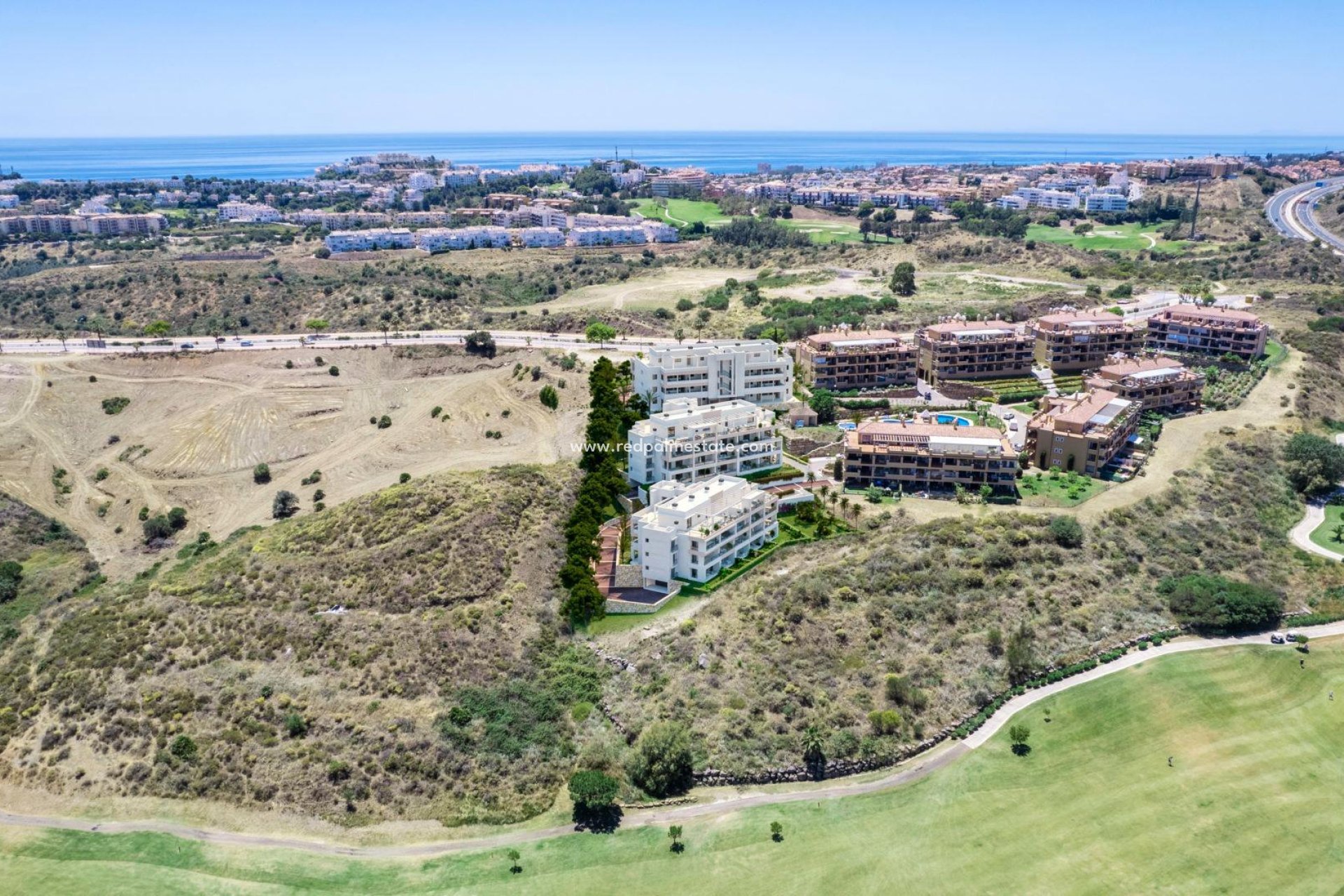 Obra nueva - Apartmentos -
Mijas - Calanova Golf