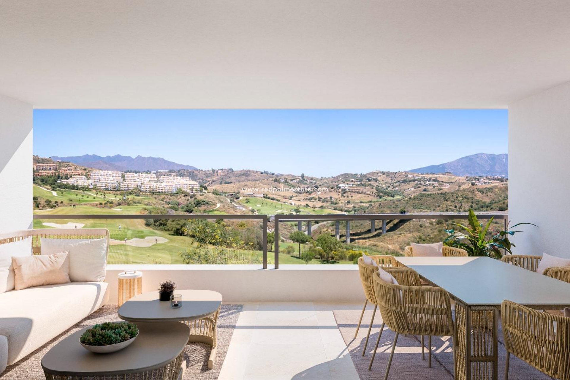 Obra nueva - Apartmentos -
Mijas - Calanova Golf