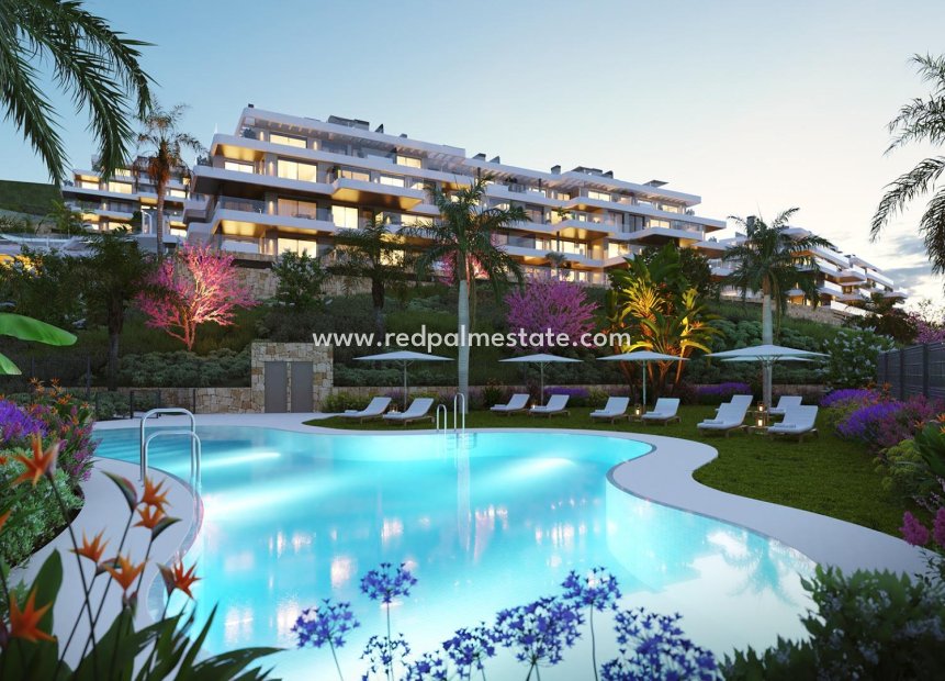 Obra nueva - Apartmentos -
Mijas - Calanova