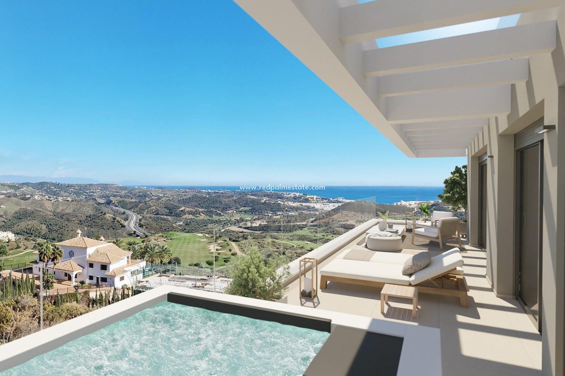 Obra nueva - Apartmentos -
Mijas - Calanova