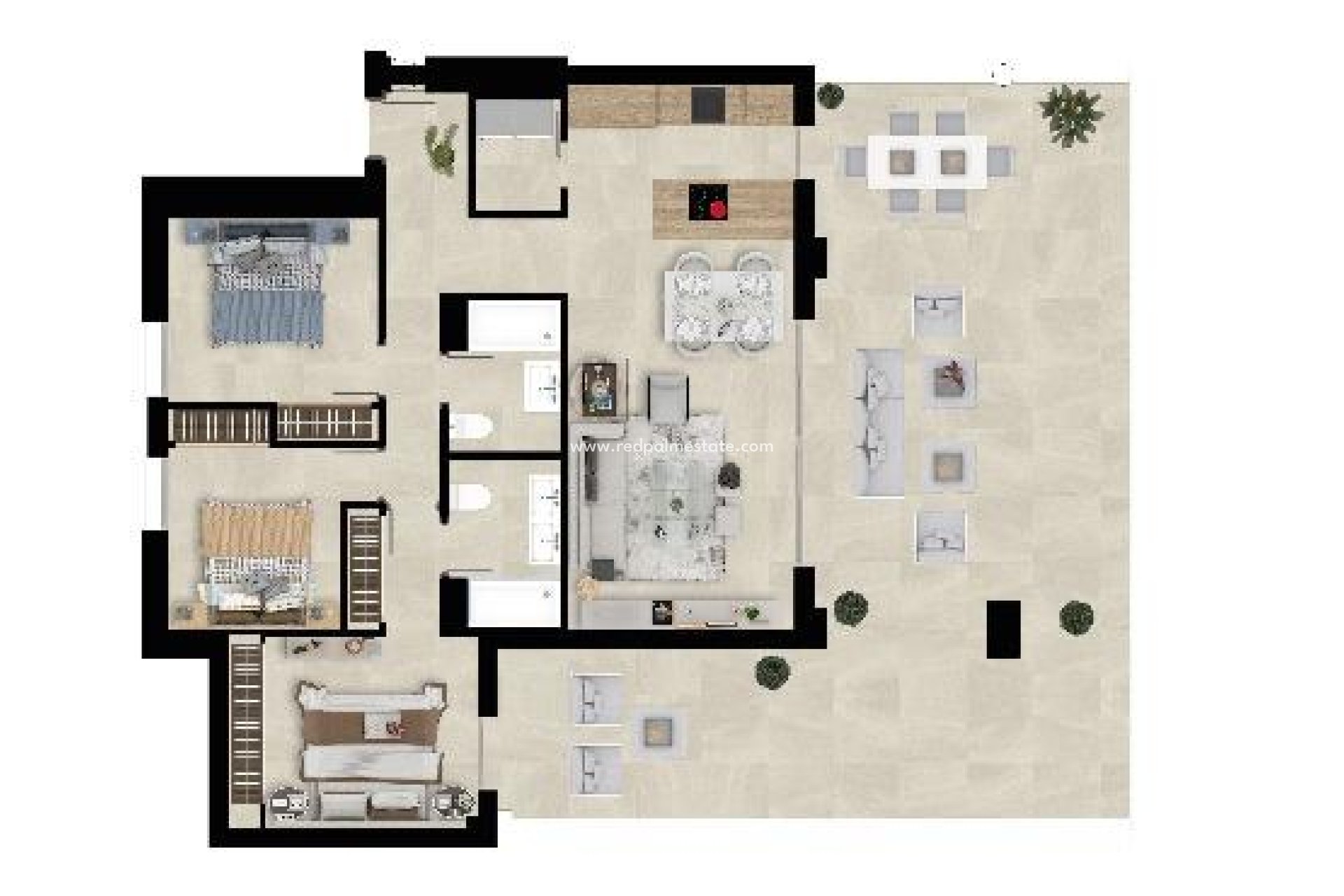 Obra nueva - Apartmentos -
Mijas - Calanova
