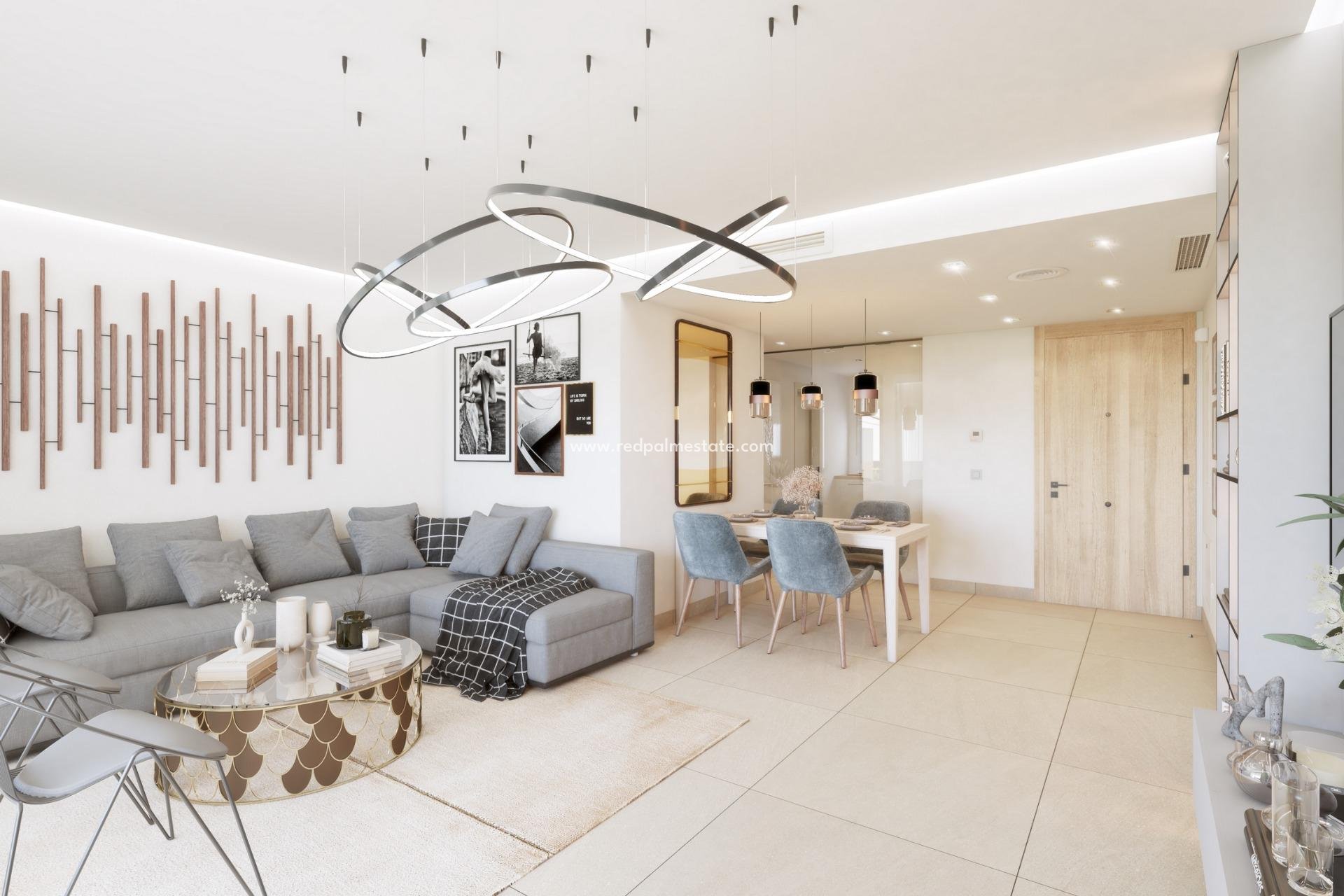 Obra nueva - Apartmentos -
Mijas - Calanova