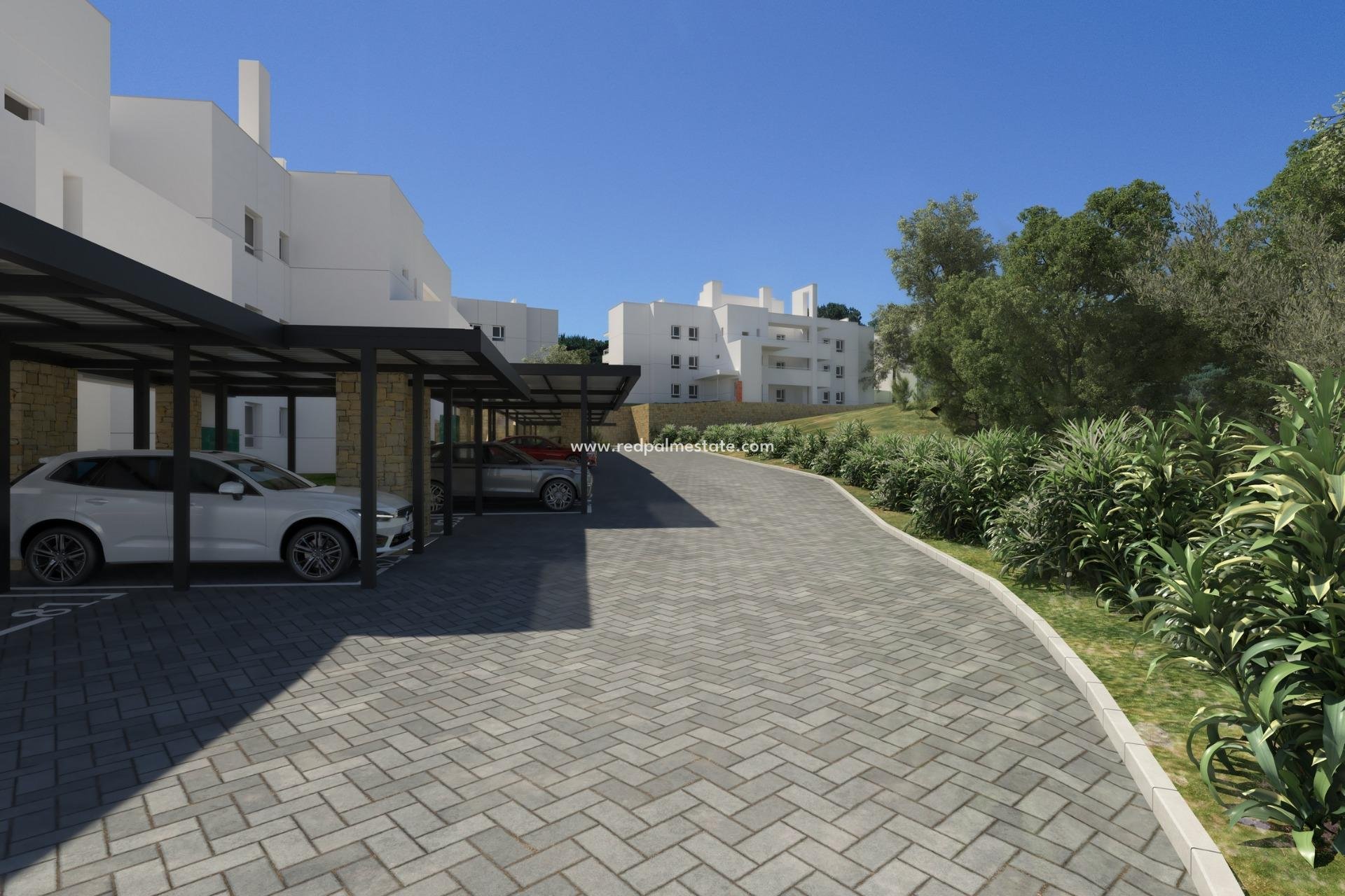 Obra nueva - Apartmentos -
Mijas - Calanova