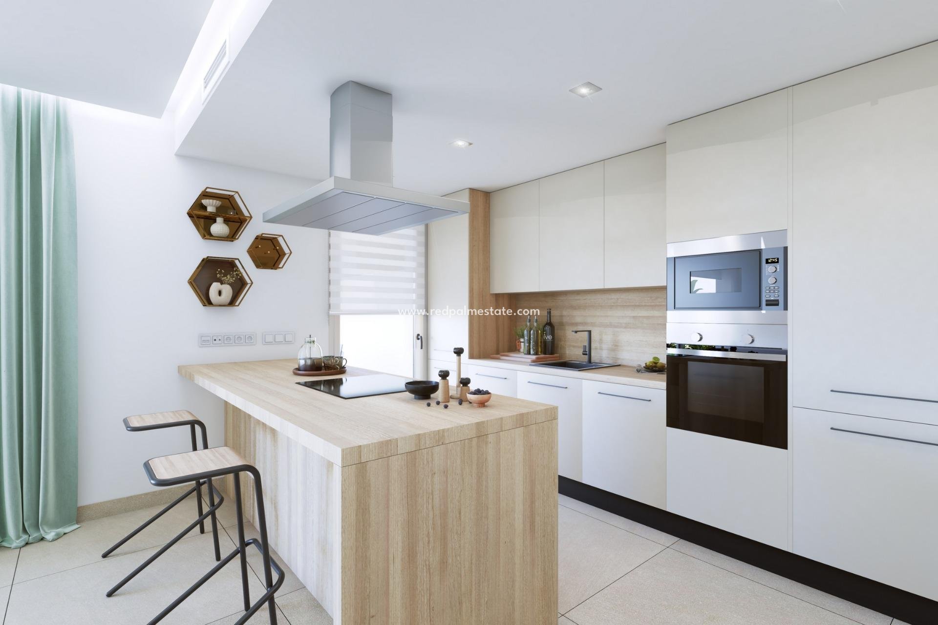 Obra nueva - Apartmentos -
Mijas - Calanova