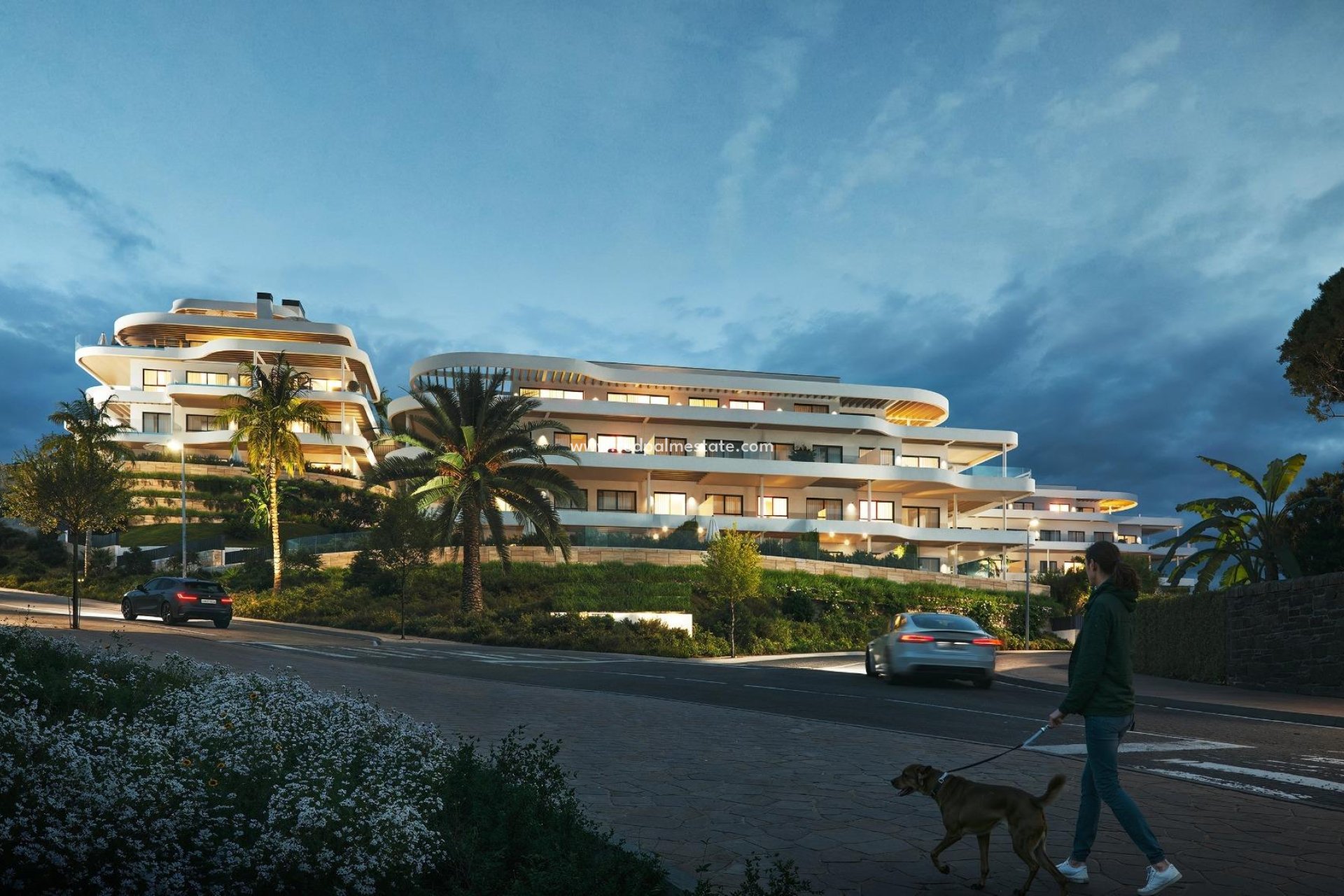 Obra nueva - Apartmentos -
Mijas - Cerrado del Aguila Golf and Resort
