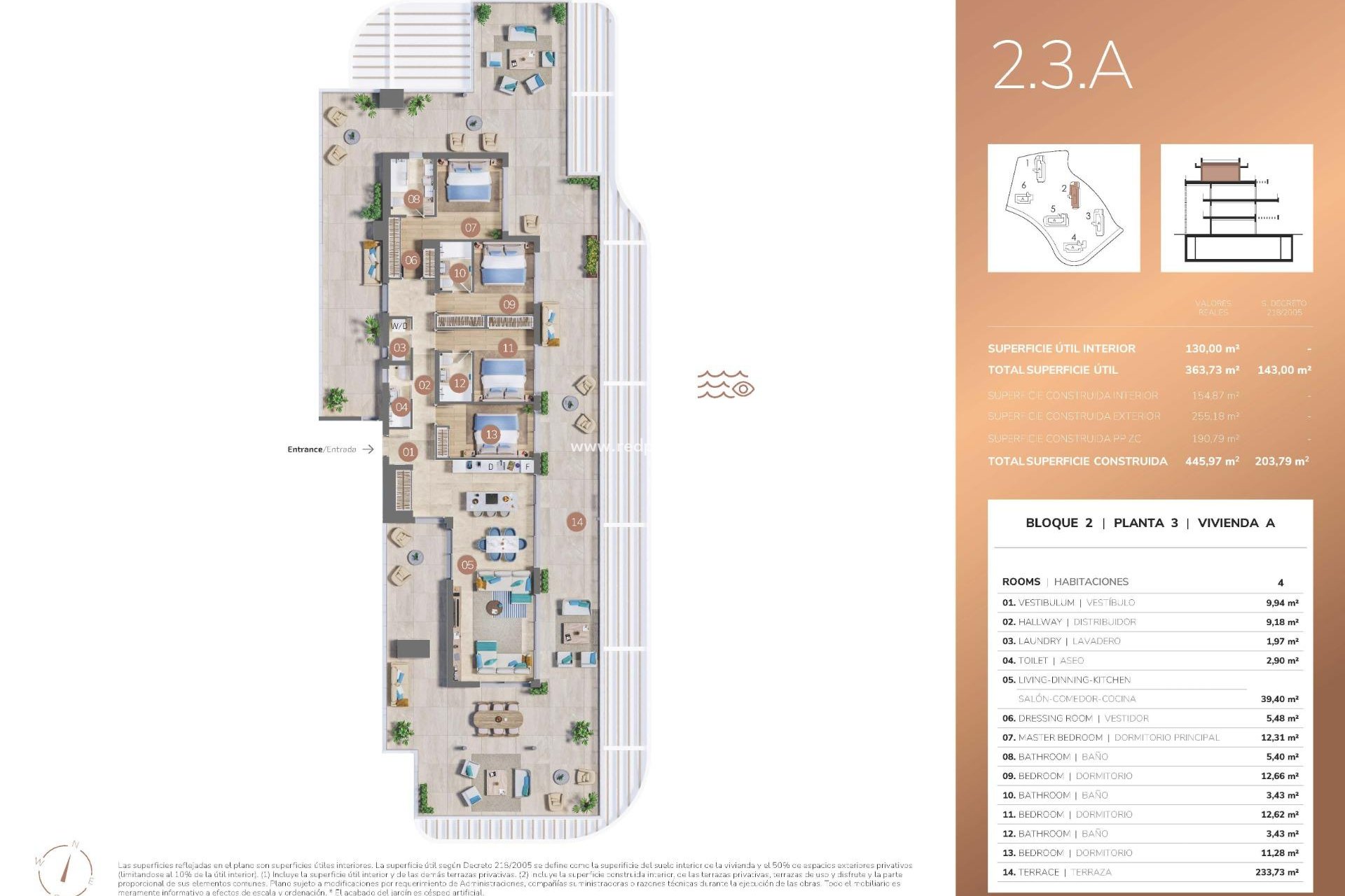 Obra nueva - Apartmentos -
Mijas - Cerrado del Aguila Golf and Resort