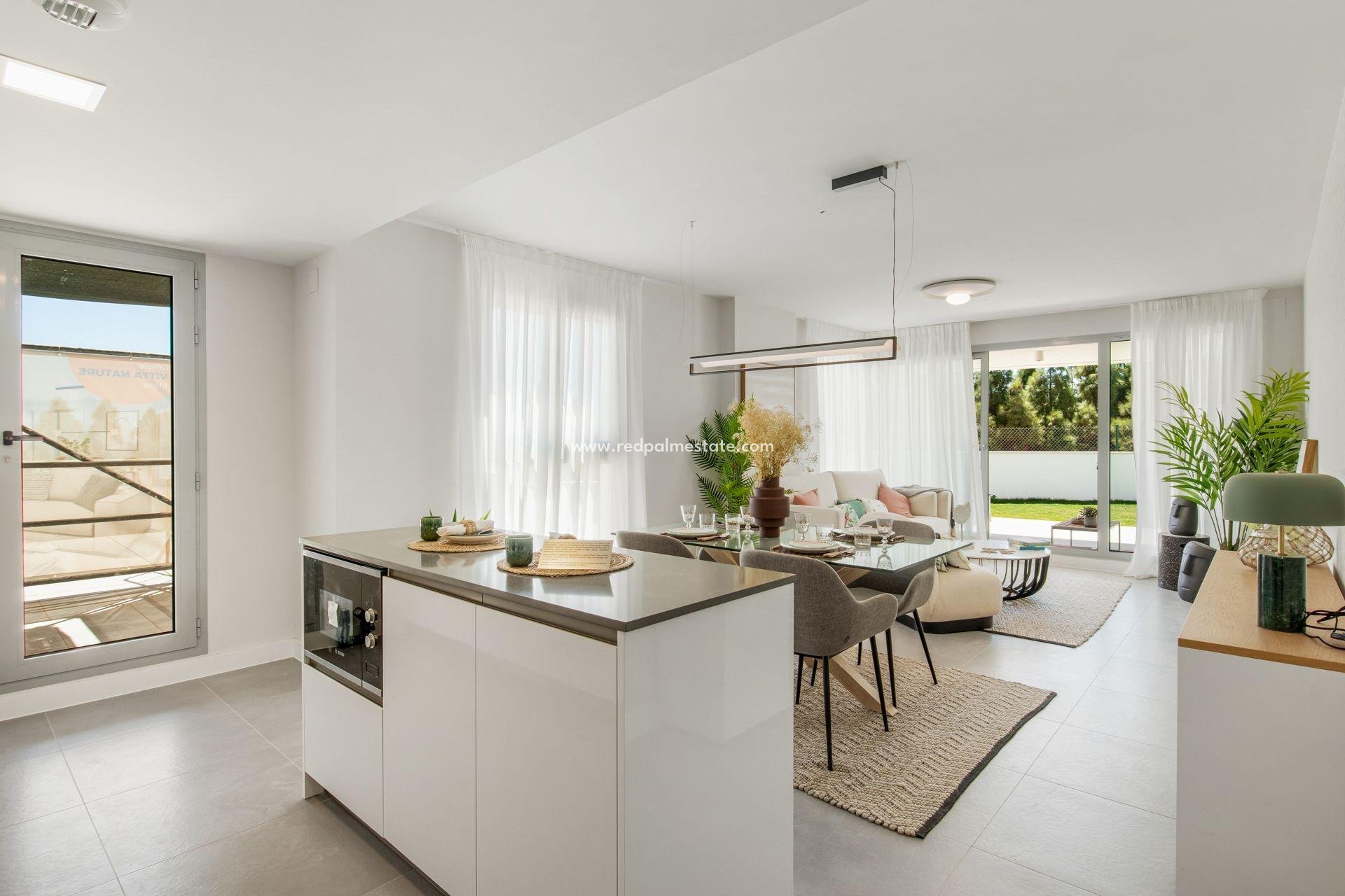 Obra nueva - Apartmentos -
Mijas - El Chaparral