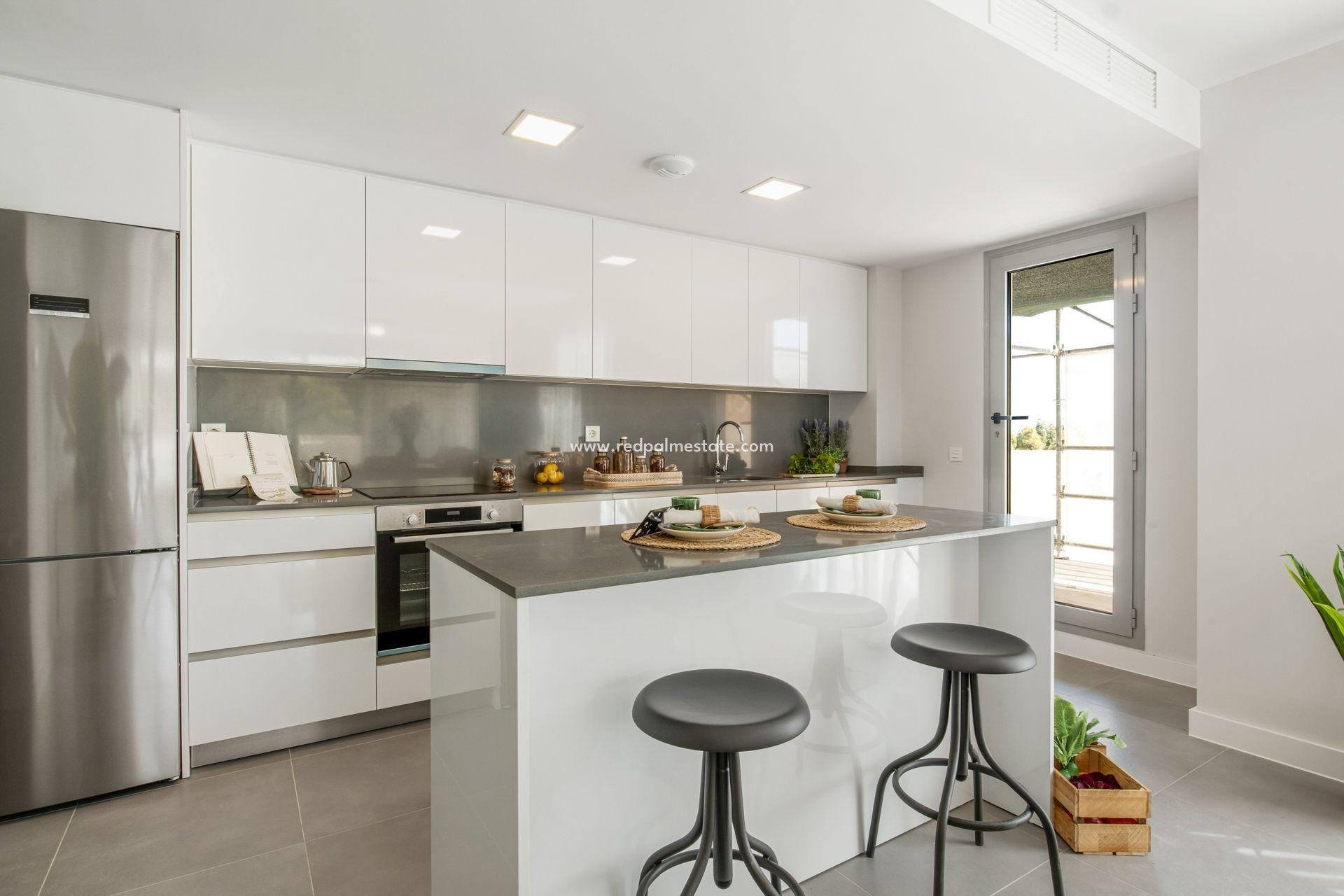 Obra nueva - Apartmentos -
Mijas - El Chaparral