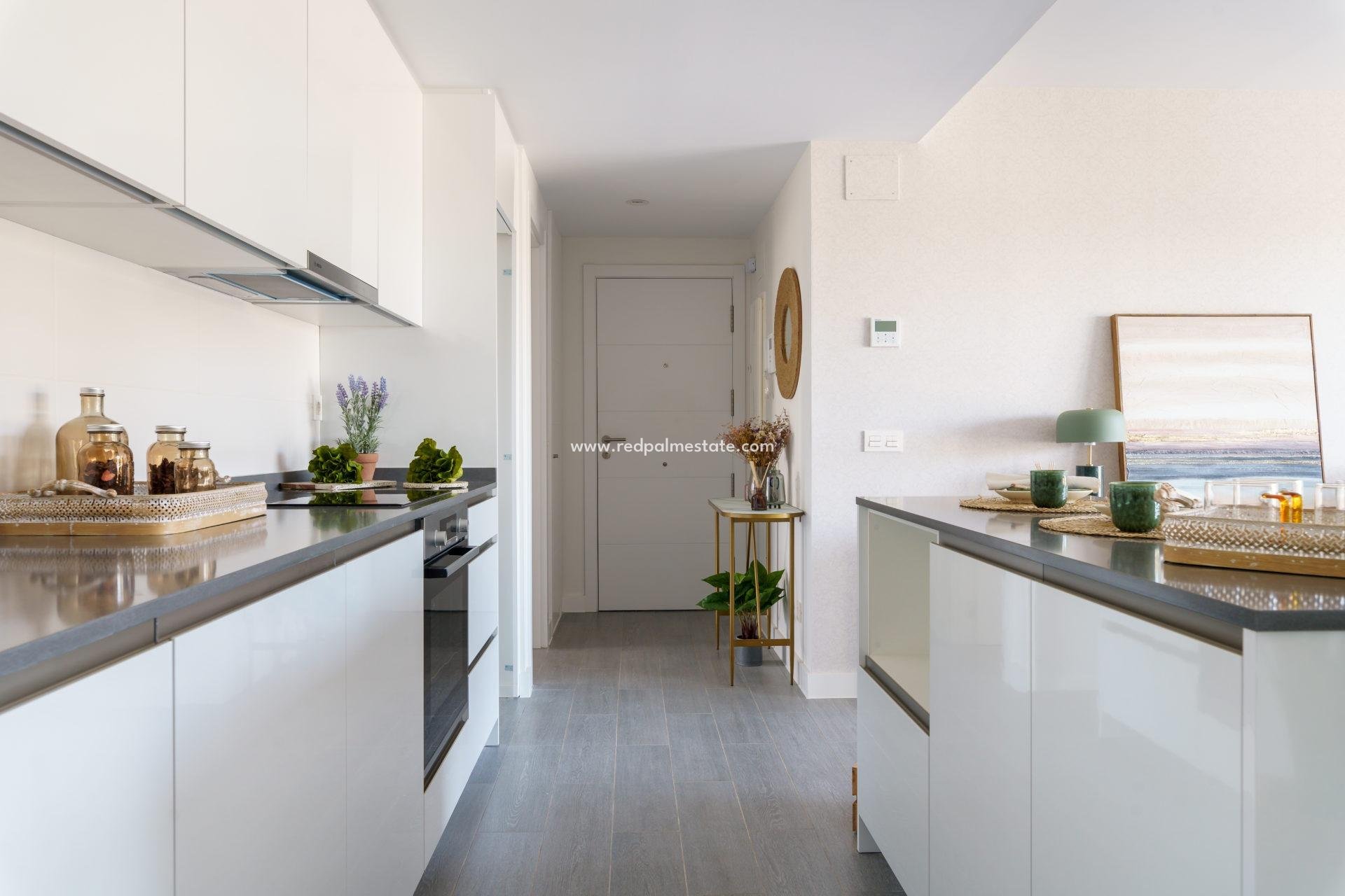 Obra nueva - Apartmentos -
Mijas - El Chaparral