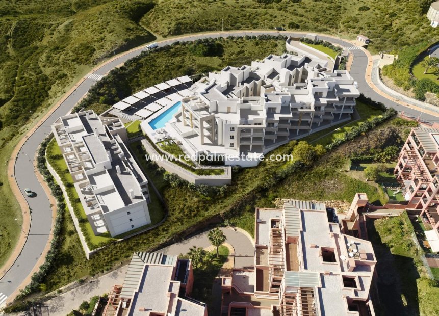 Obra nueva - Apartmentos -
Mijas - Hipódromo Costa del Sol
