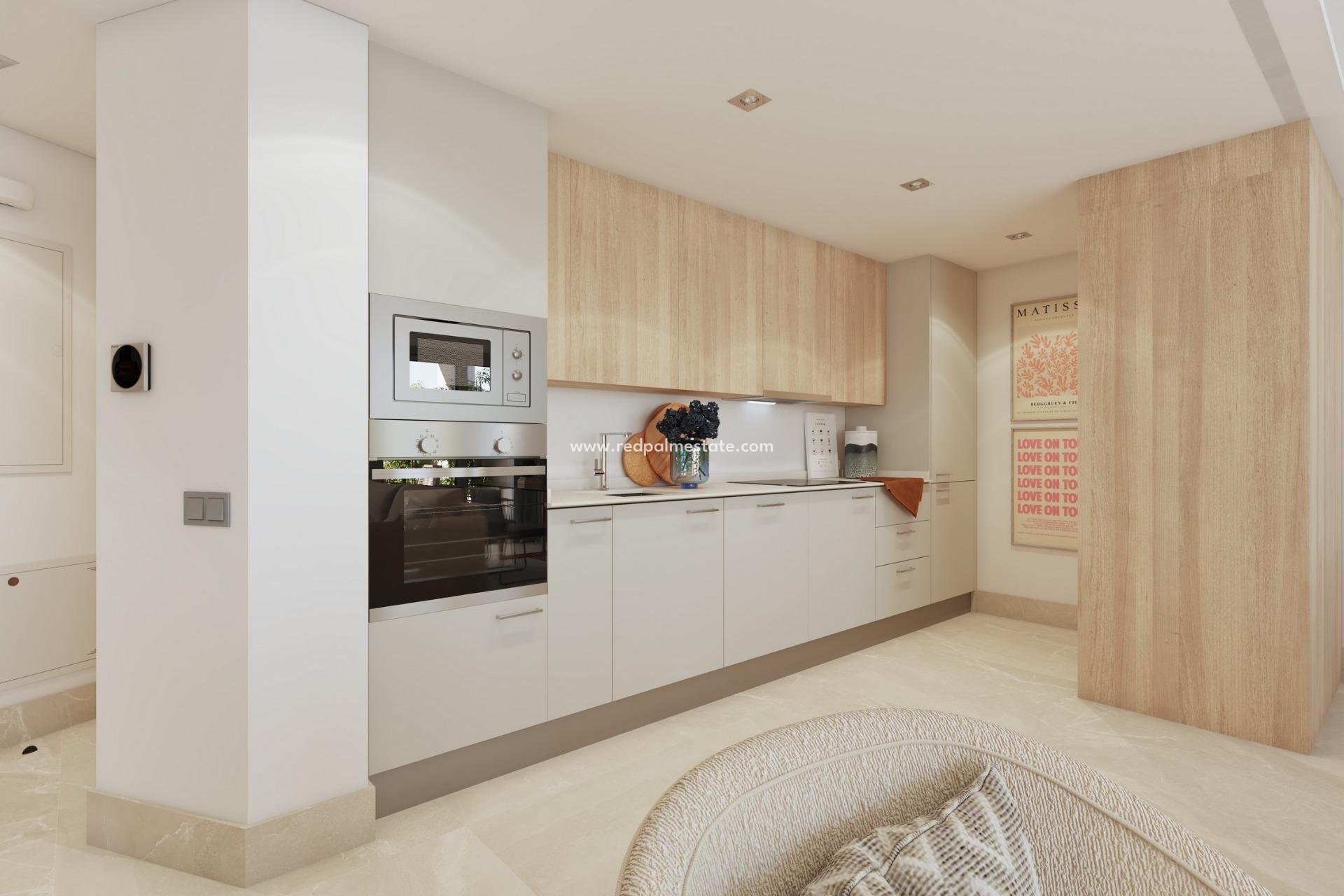 Obra nueva - Apartmentos -
Mijas - Hipódromo Costa del Sol