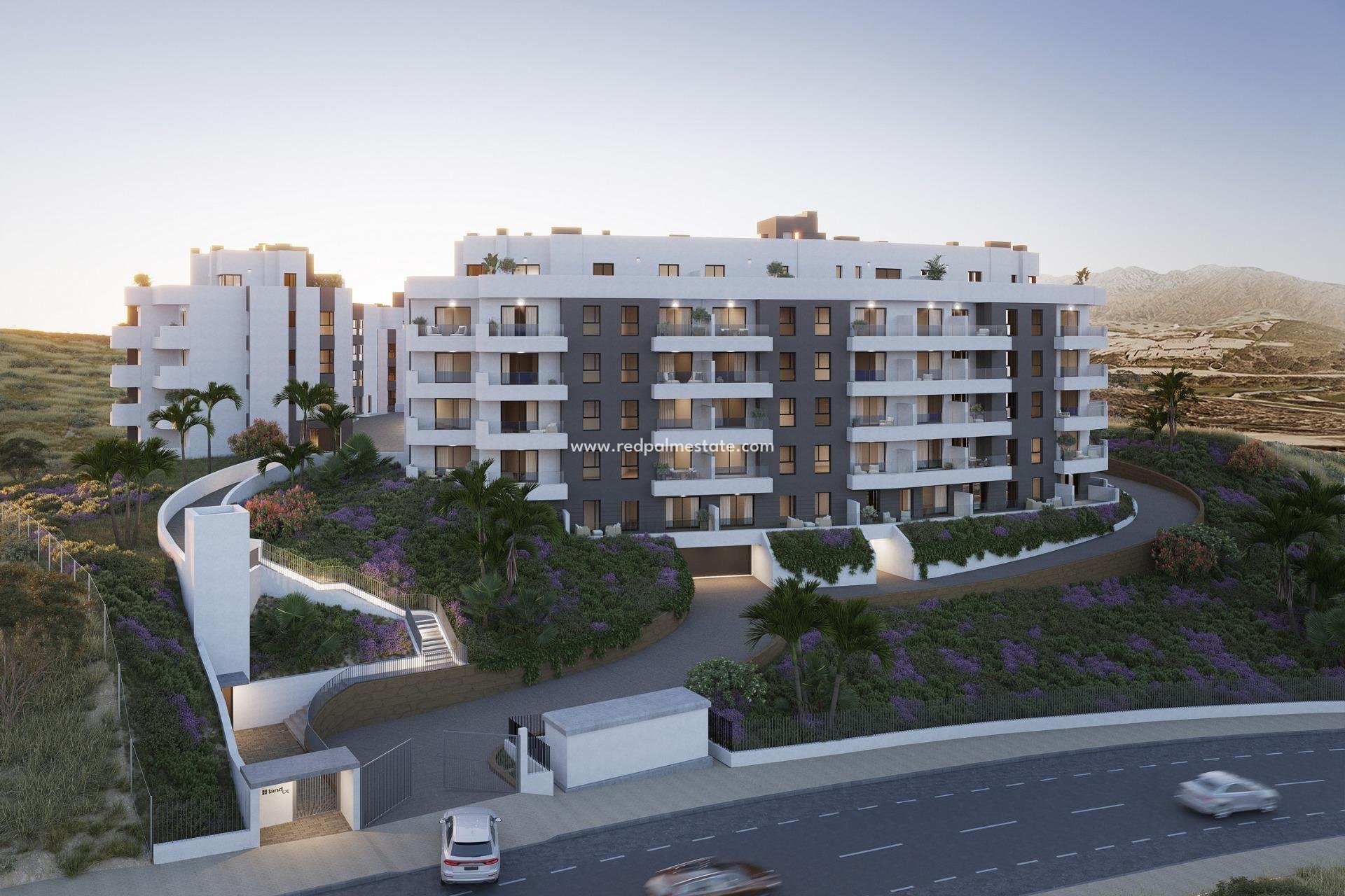 Obra nueva - Apartmentos -
Mijas - Hipódromo Costa del Sol