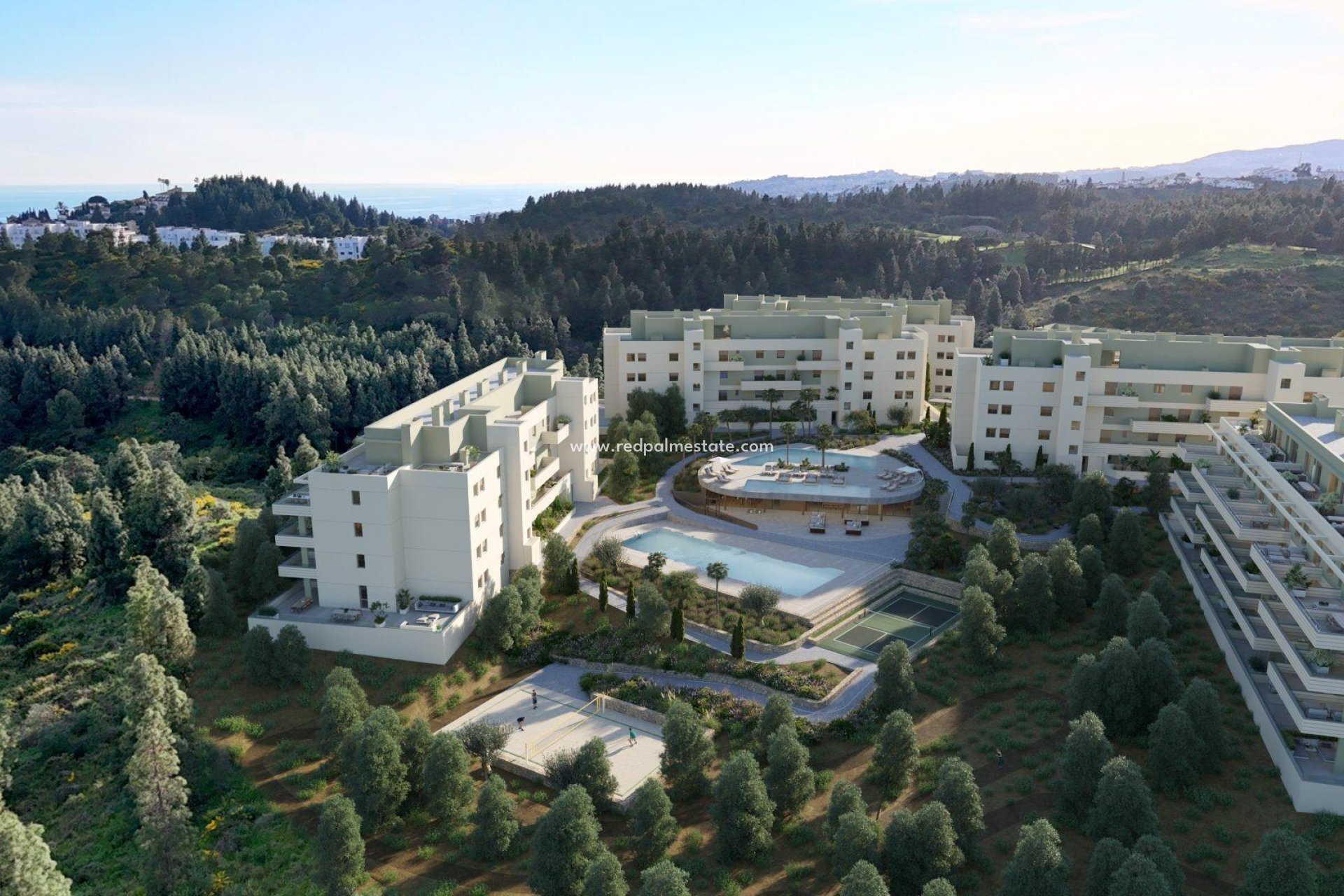 Obra nueva - Apartmentos -
Mijas - Hipódromo Costa del Sol