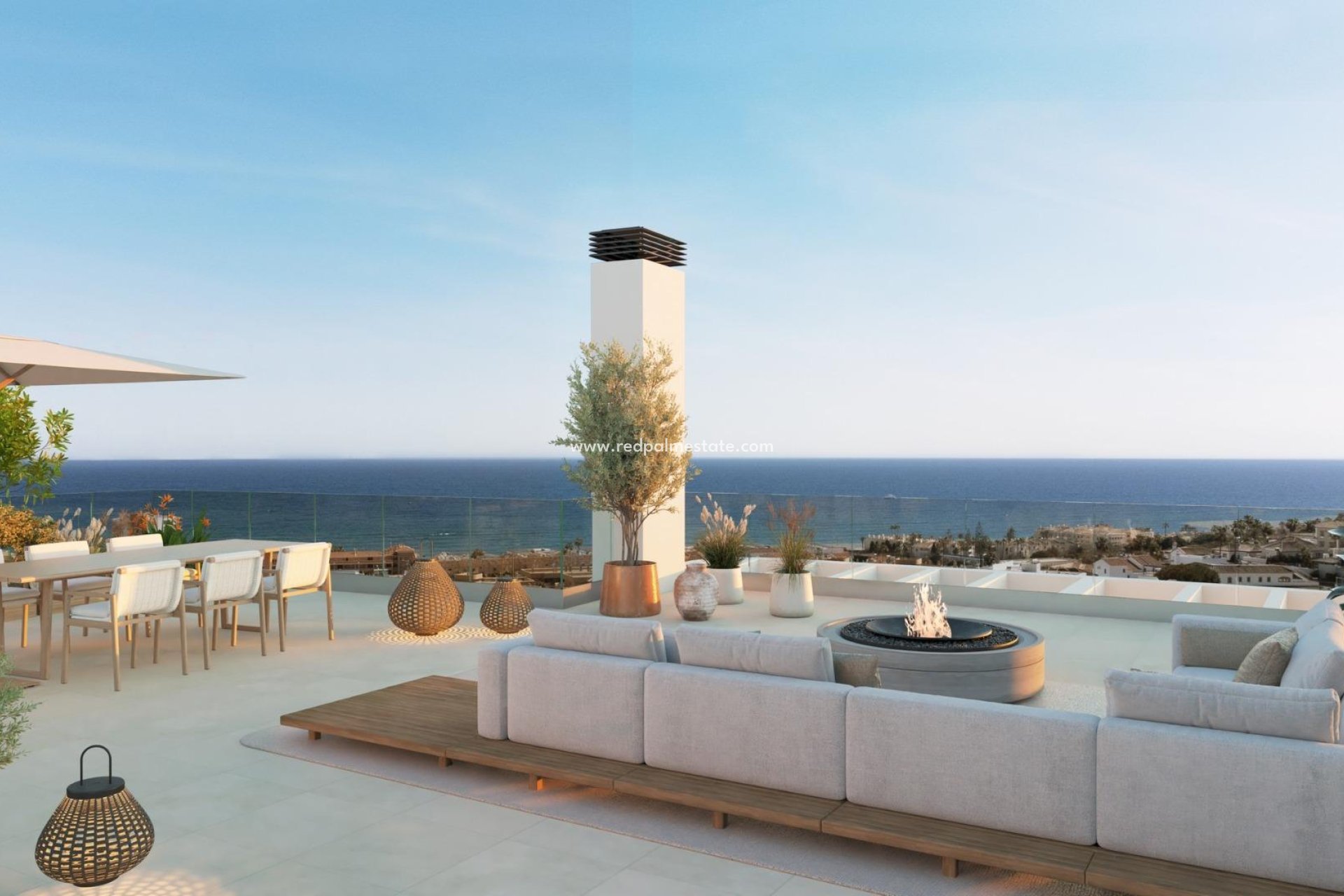 Obra nueva - Apartmentos -
Mijas - La Cala De Mijas