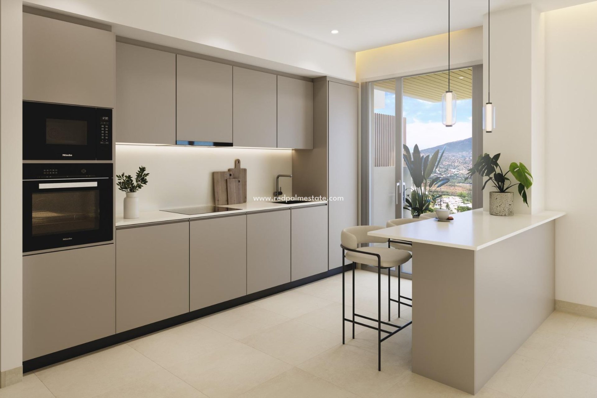 Obra nueva - Apartmentos -
Mijas - La Cala Golf