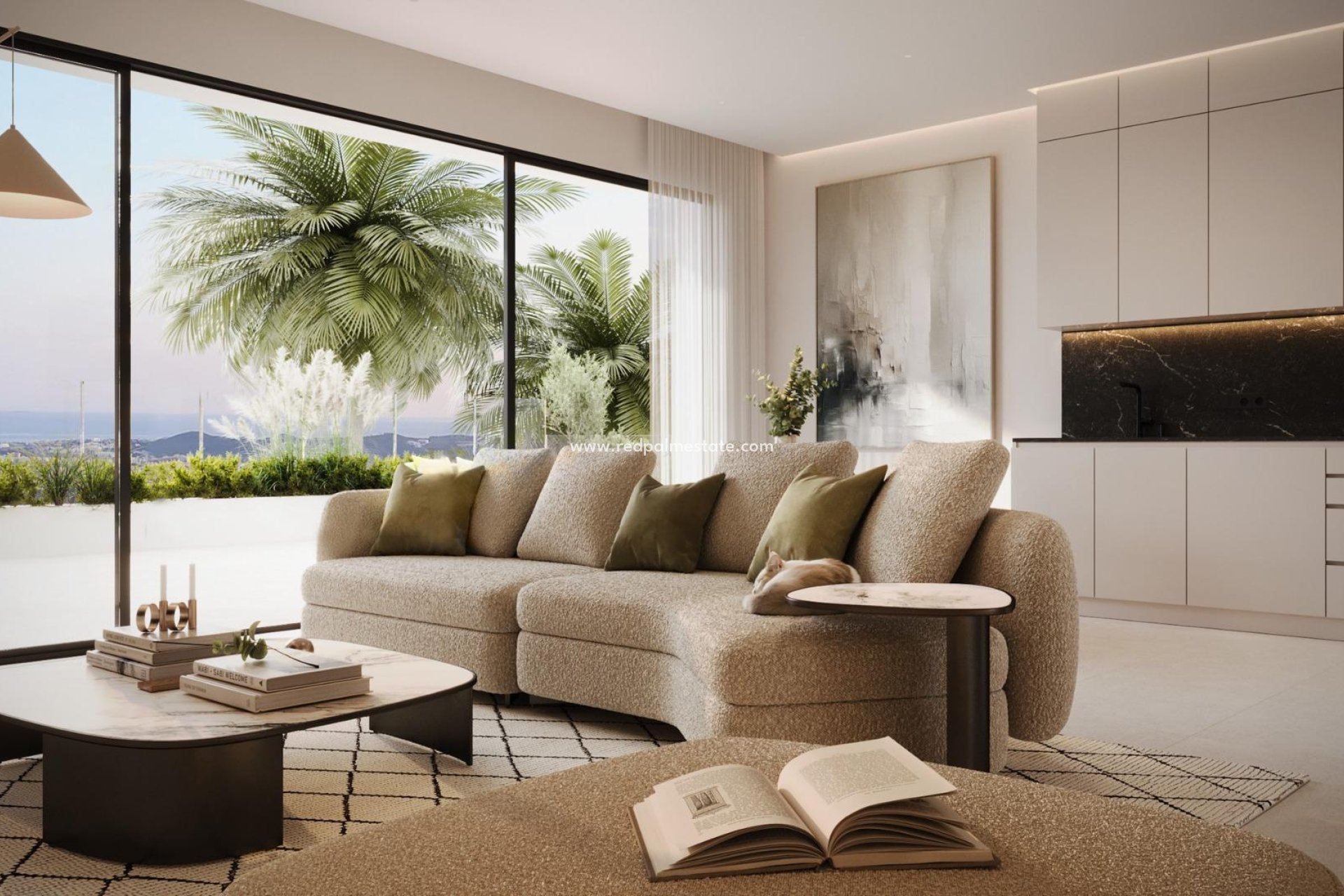 Obra nueva - Apartmentos -
Mijas - La Capellania