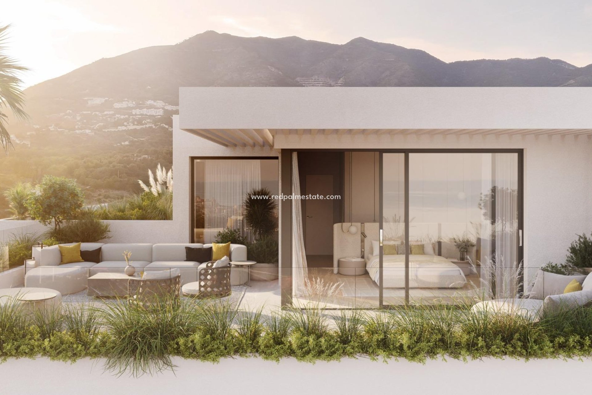 Obra nueva - Apartmentos -
Mijas - La Capellania