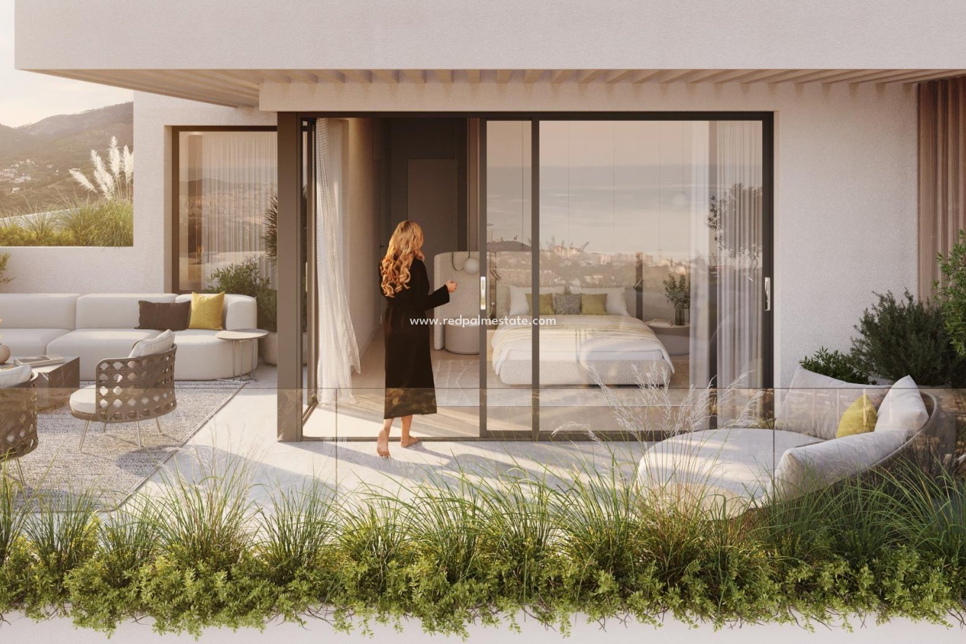 Obra nueva - Apartmentos -
Mijas - La Capellania