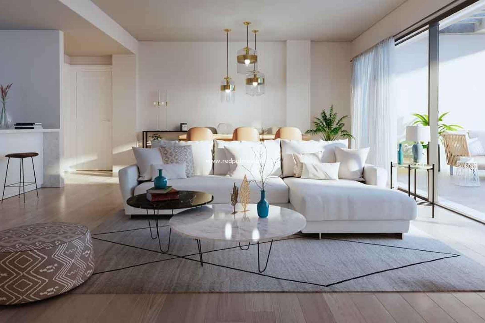 Obra nueva - Apartmentos -
Mijas - La Noria Golf