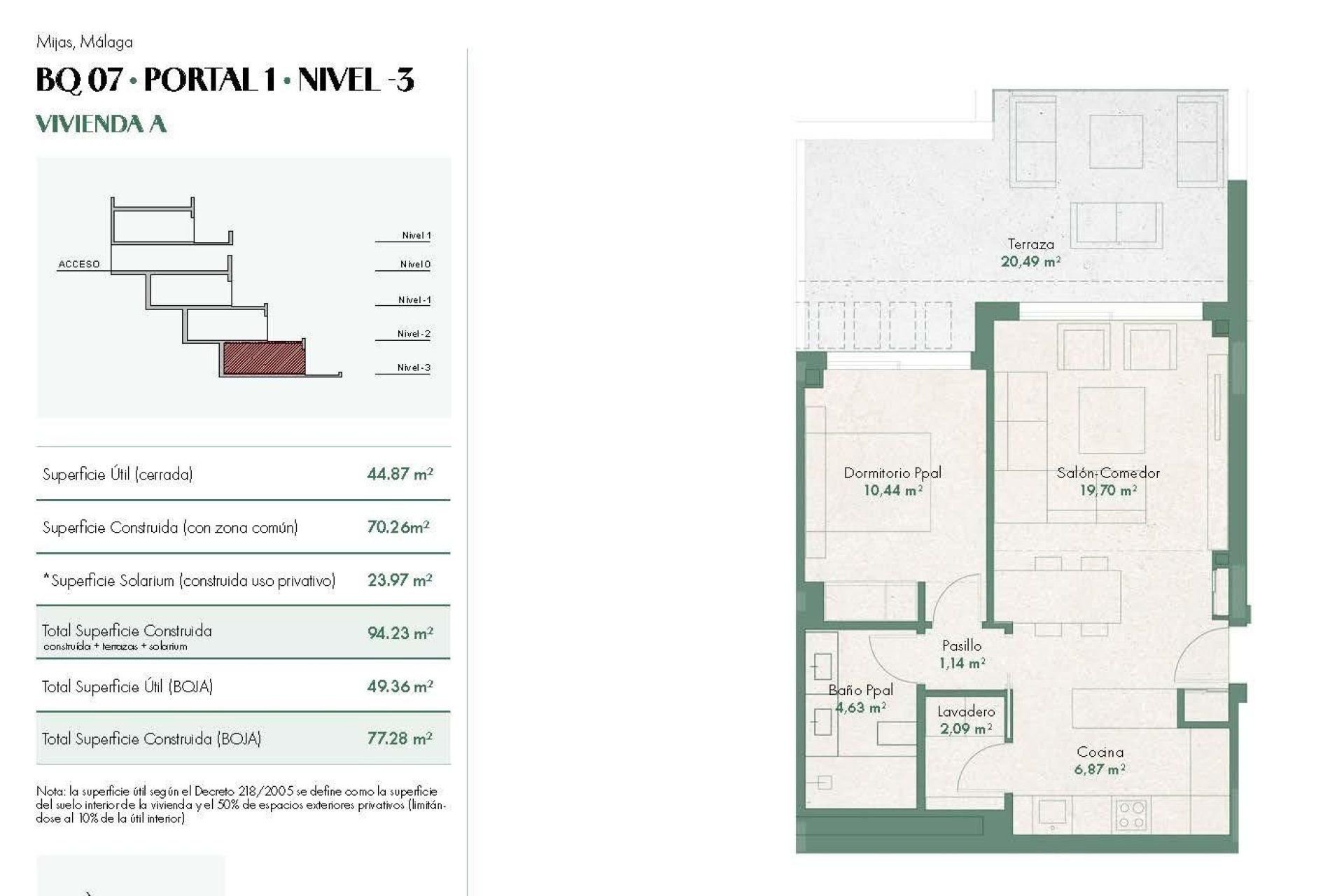 Obra nueva - Apartmentos -
Mijas - La Noria Golf