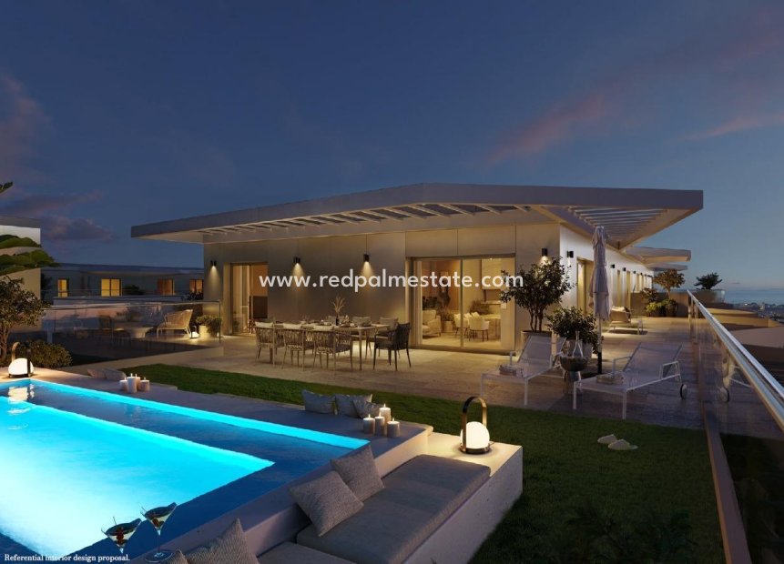 Obra nueva - Apartmentos -
Mijas - Las Lagunas de Mijas