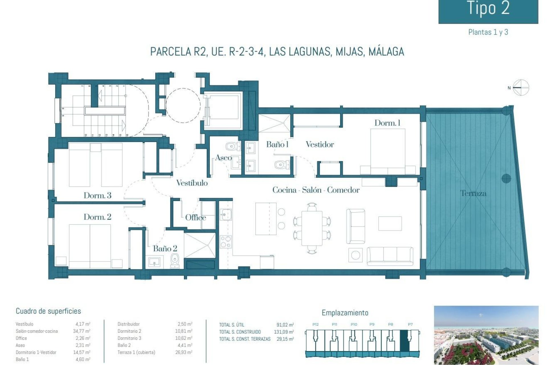 Obra nueva - Apartmentos -
Mijas - Las Lagunas