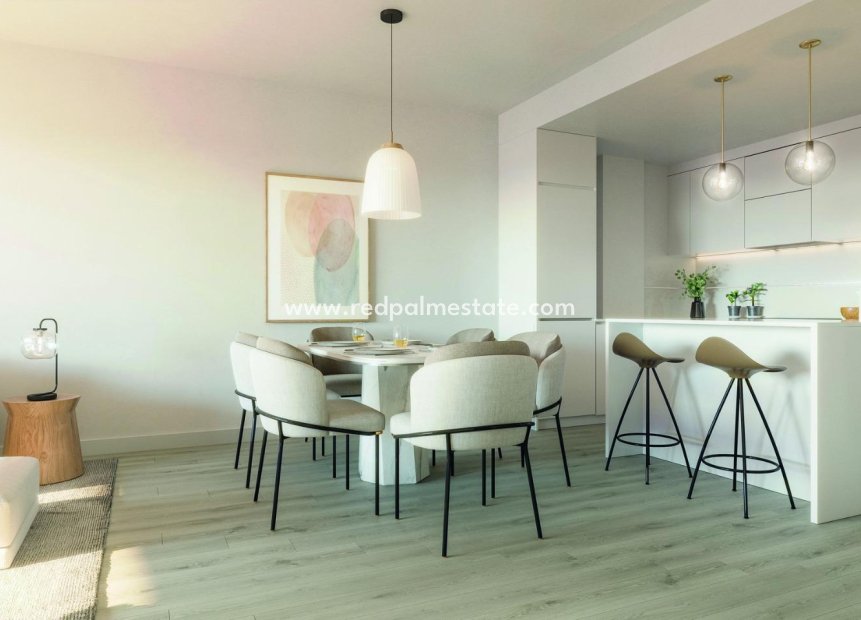 Obra nueva - Apartmentos -
Mijas - Las Lagunas