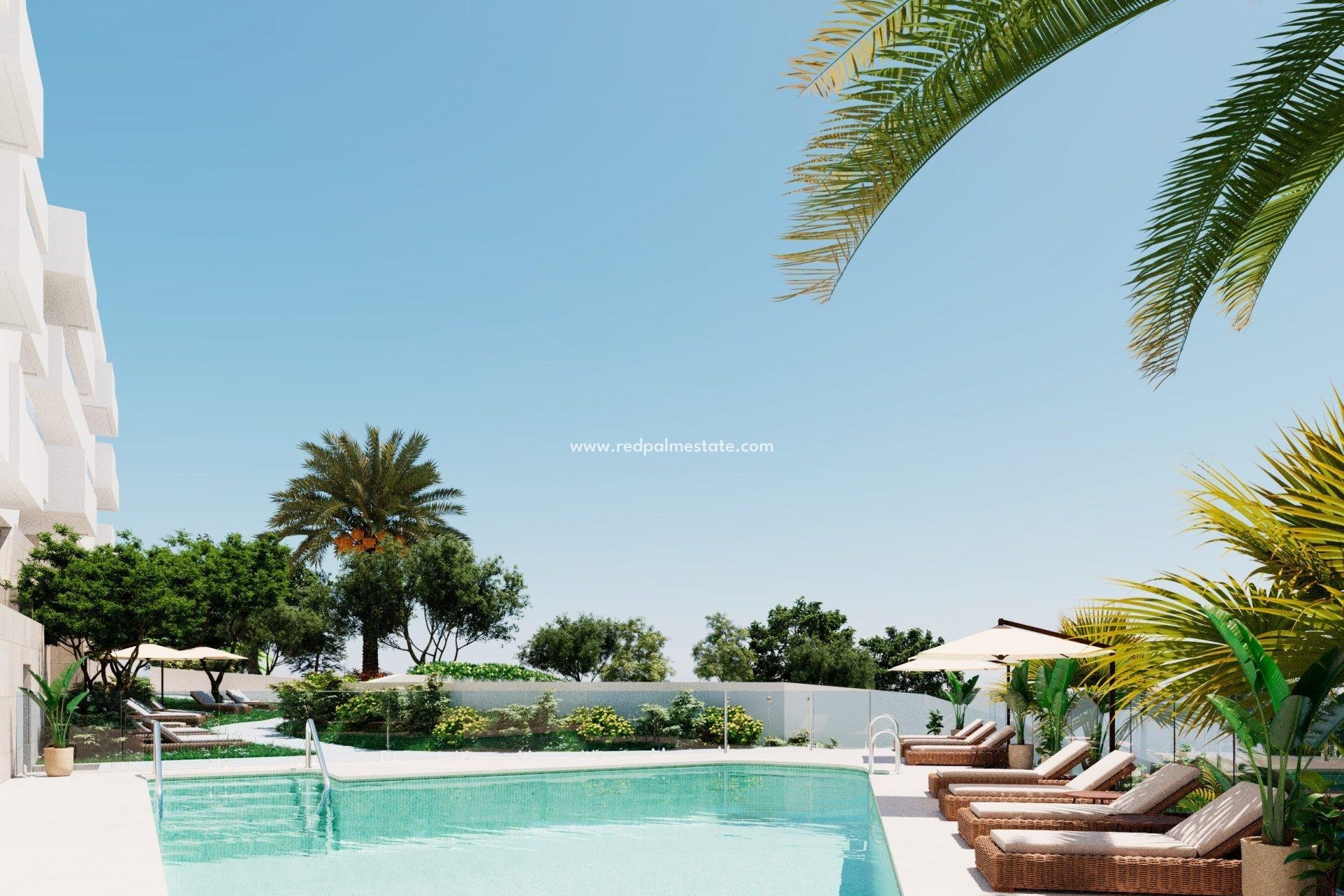 Obra nueva - Apartmentos -
Mijas - Mijas Golf