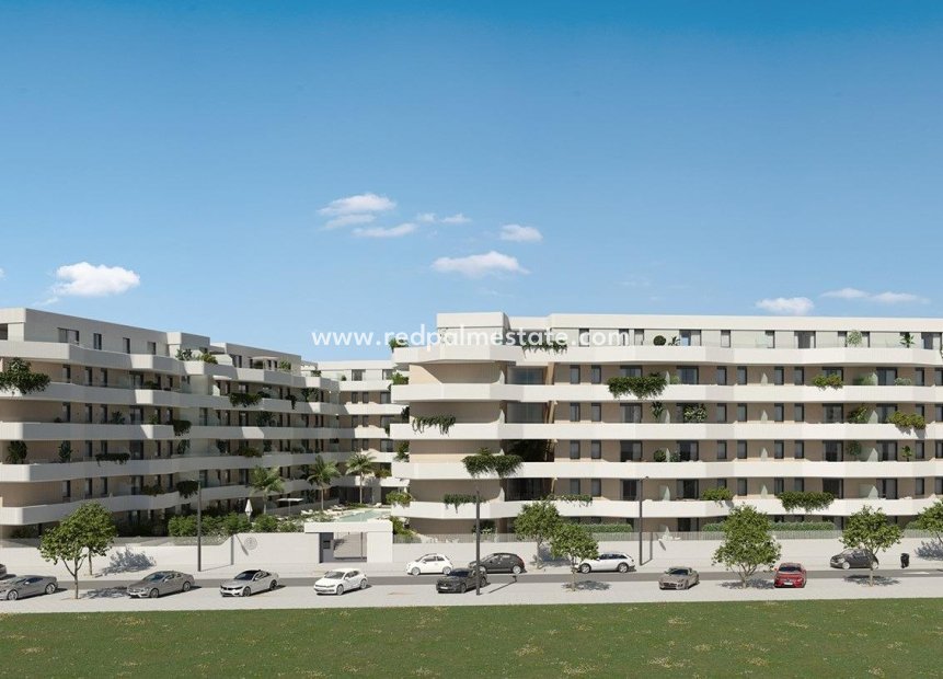 Obra nueva - Apartmentos -
Mijas - pueblo